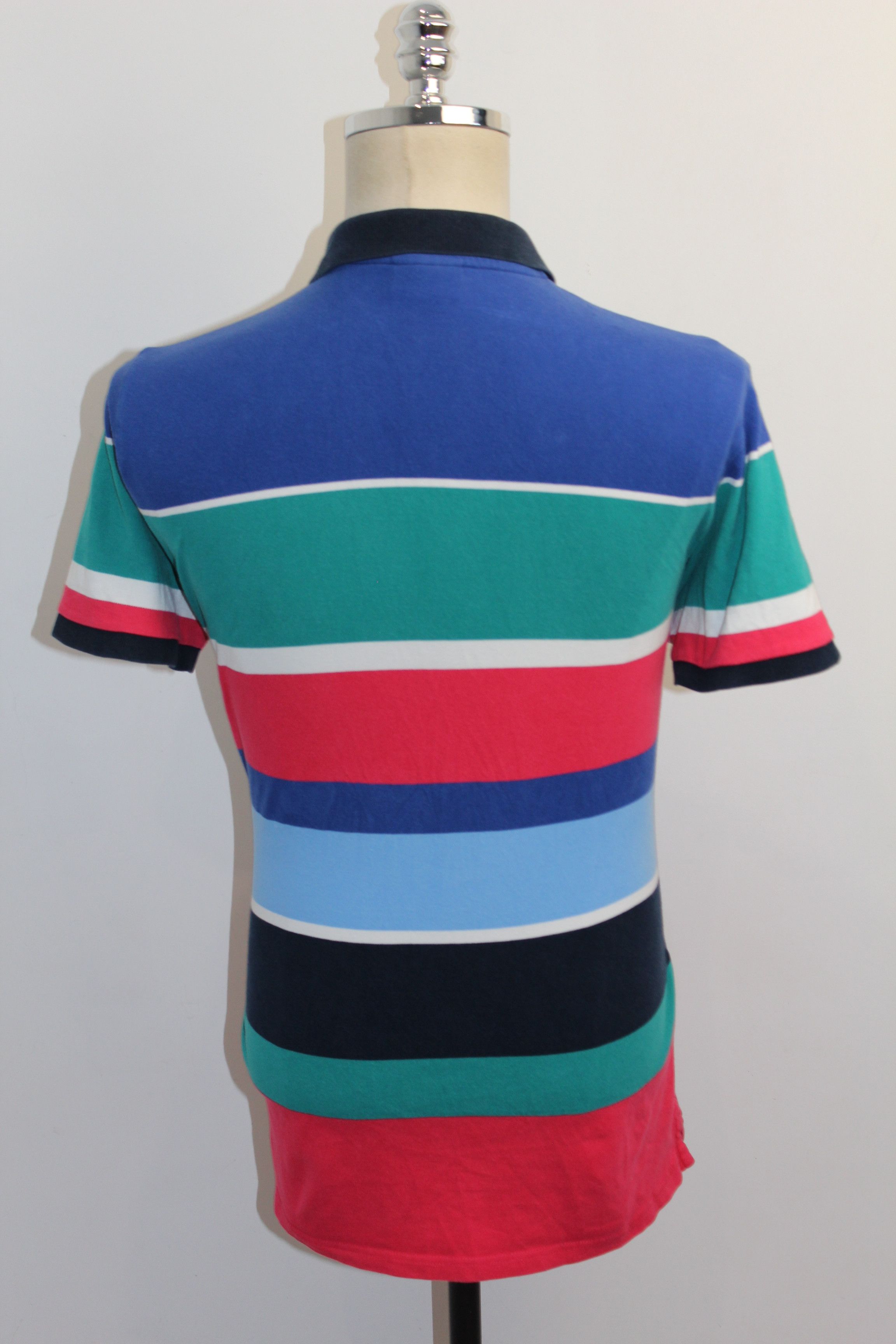 Gant Men's Gant Short Sleeve Striped polo shirt top Size US L / EU 52-54 / 3 - 6 Thumbnail
