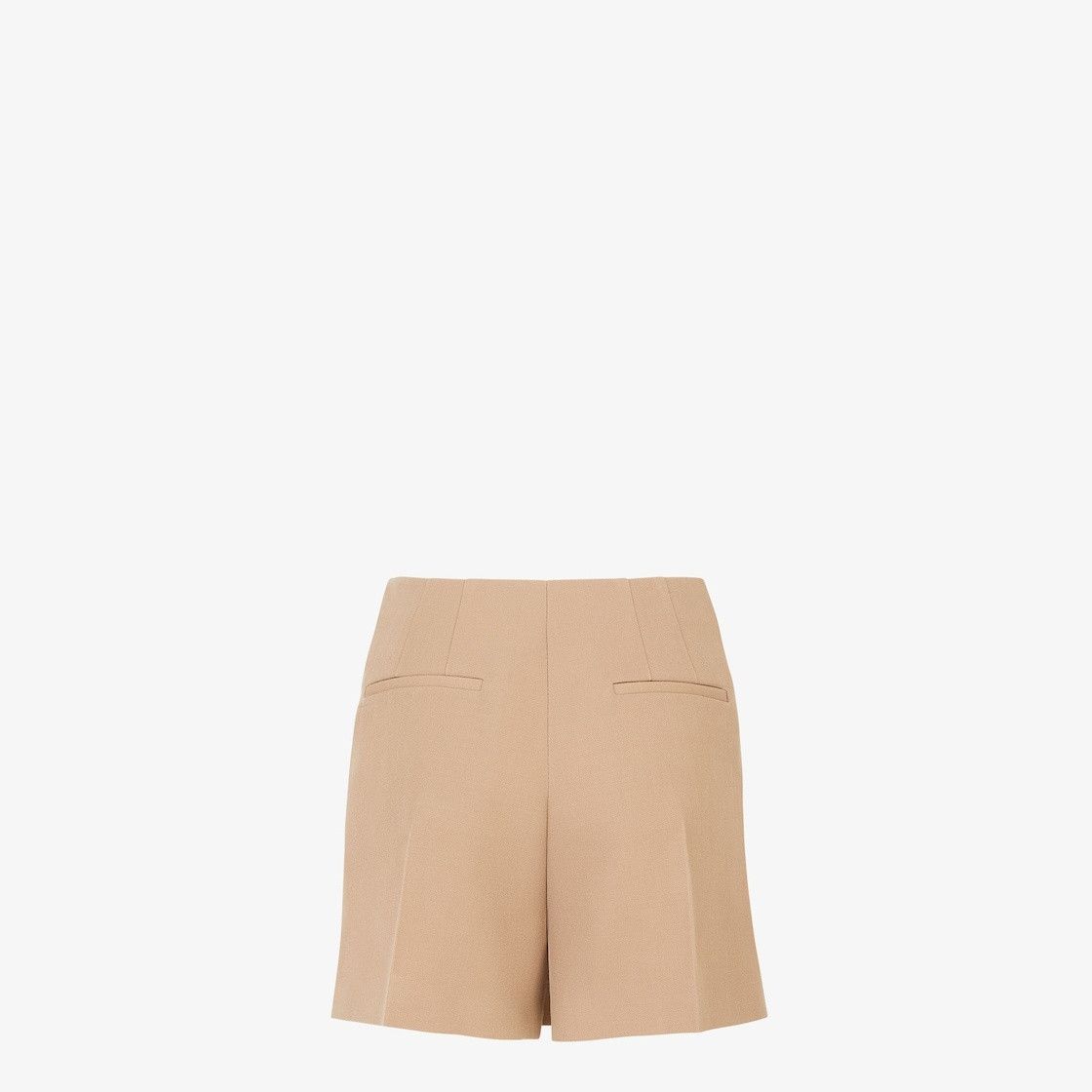 Fendi o1loc1c0126 Cappuccino Wool Pant-Skirt in Beige Size 27" / US 4 / IT 40 - 2 Thumbnail