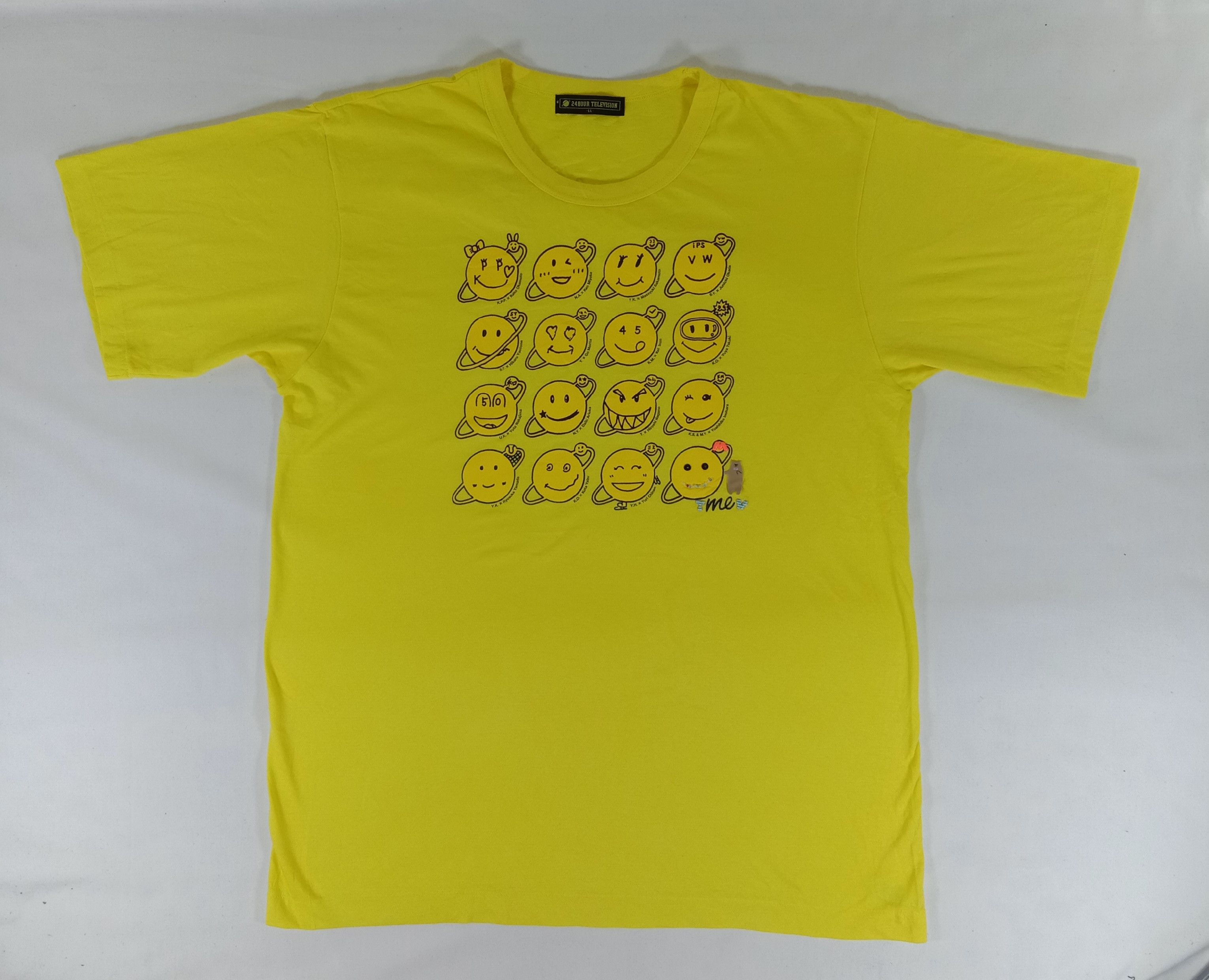 Japanese Brand Vintage Japanese Brand 24 Hour Television T Shirt Size US L / EU 52-54 / 3 - 1 Thumbnail