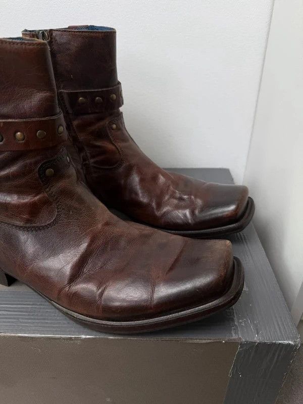 Mark Nason Mark Nason boots archive vintage rock punk street wear y2k Size US 10 / EU 43 - 4 Thumbnail