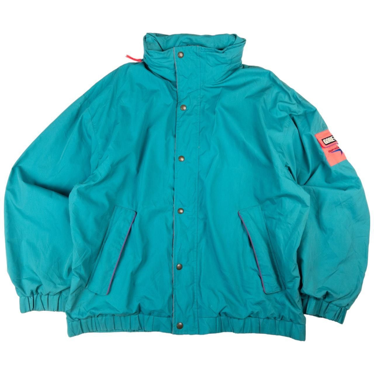 Goretex Vintage Gore Tex Zip Up Jacket Size XL Size US XL / EU 56 / 4 - 1 Thumbnail