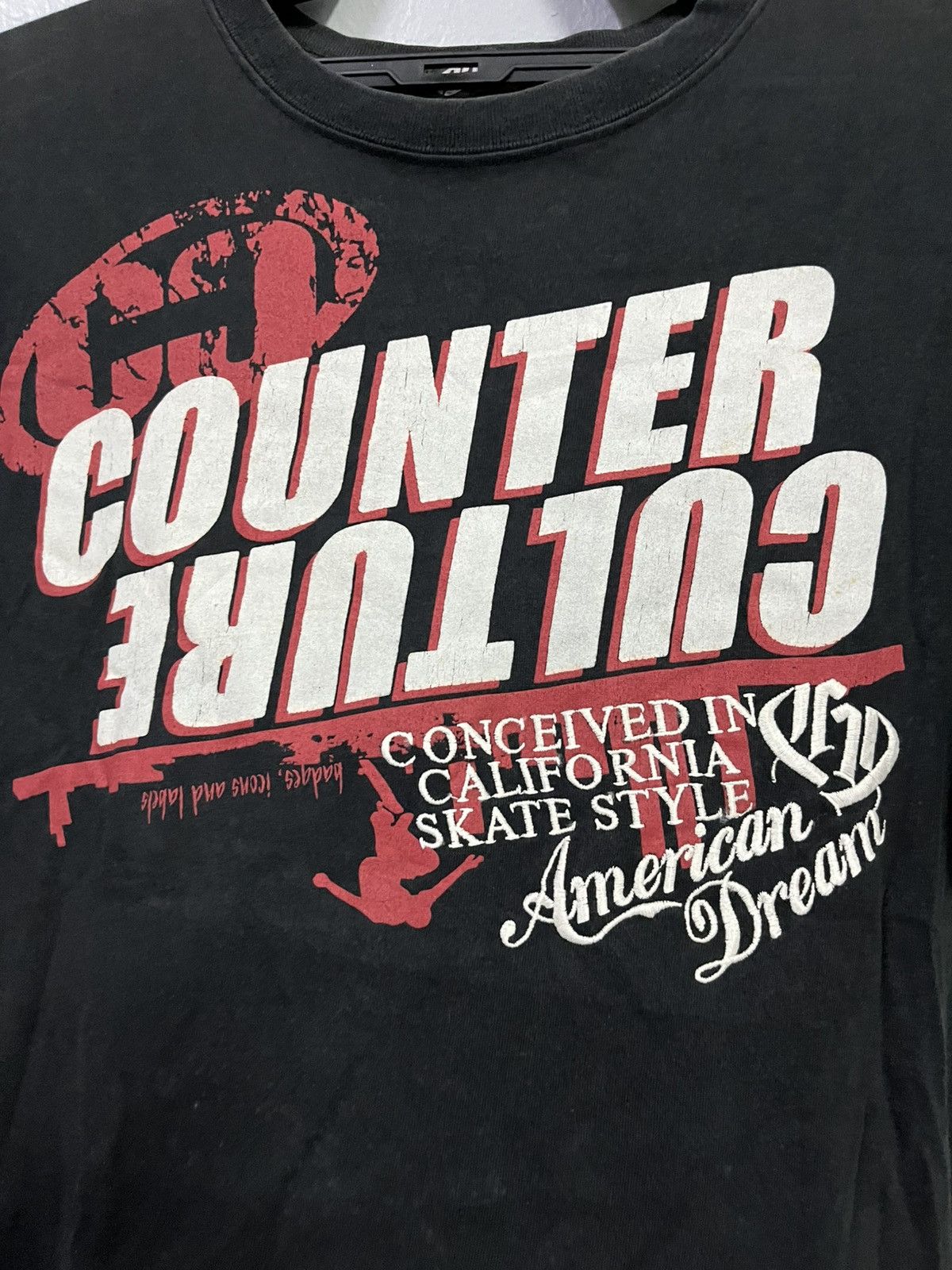 Think Skateboards y2k counter culture tee Size US L / EU 52-54 / 3 - 2 Thumbnail