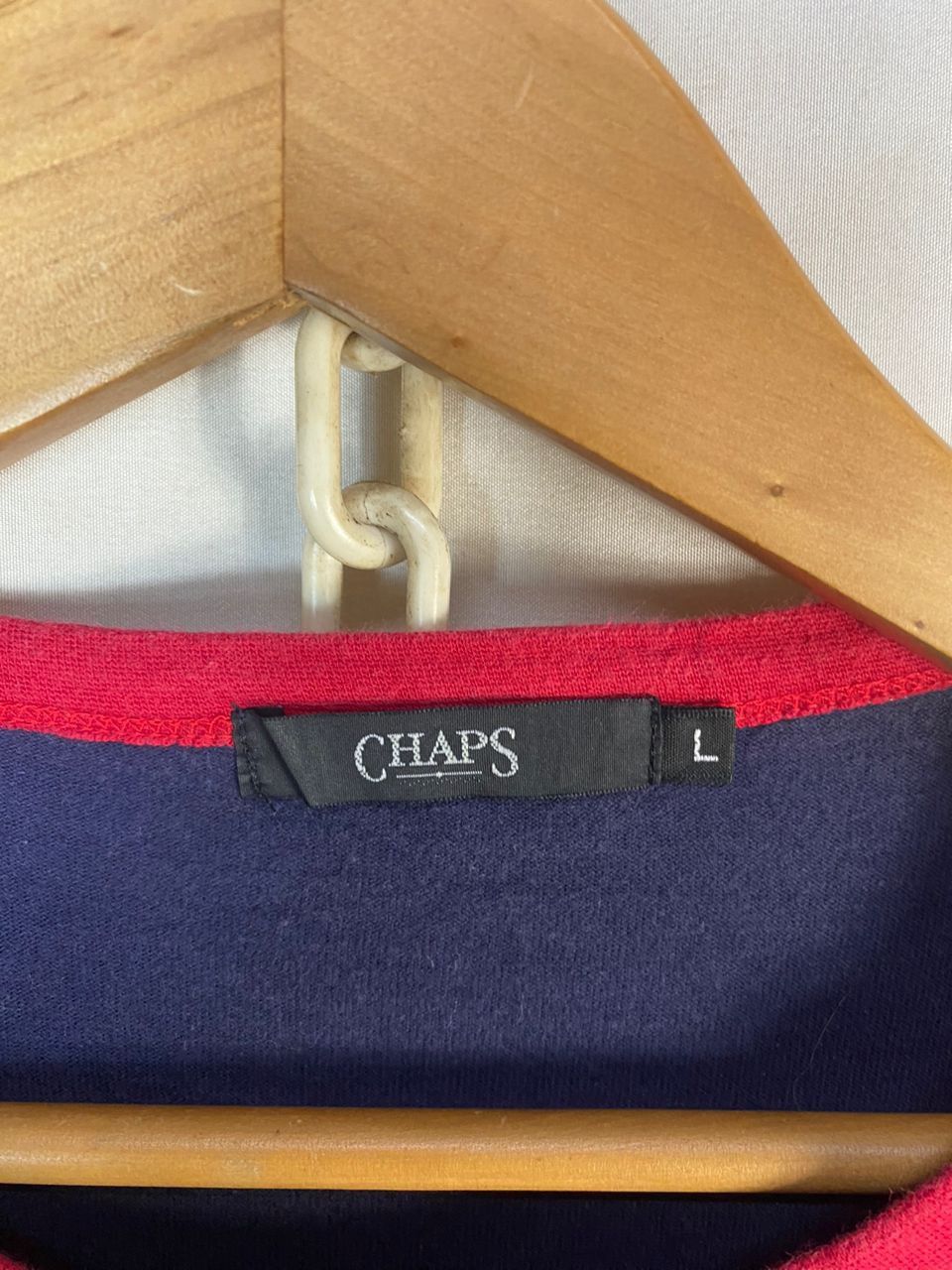 Chaps Unisex🔥Chaps printed tshirt Size US M / EU 48-50 / 2 - 5 Thumbnail