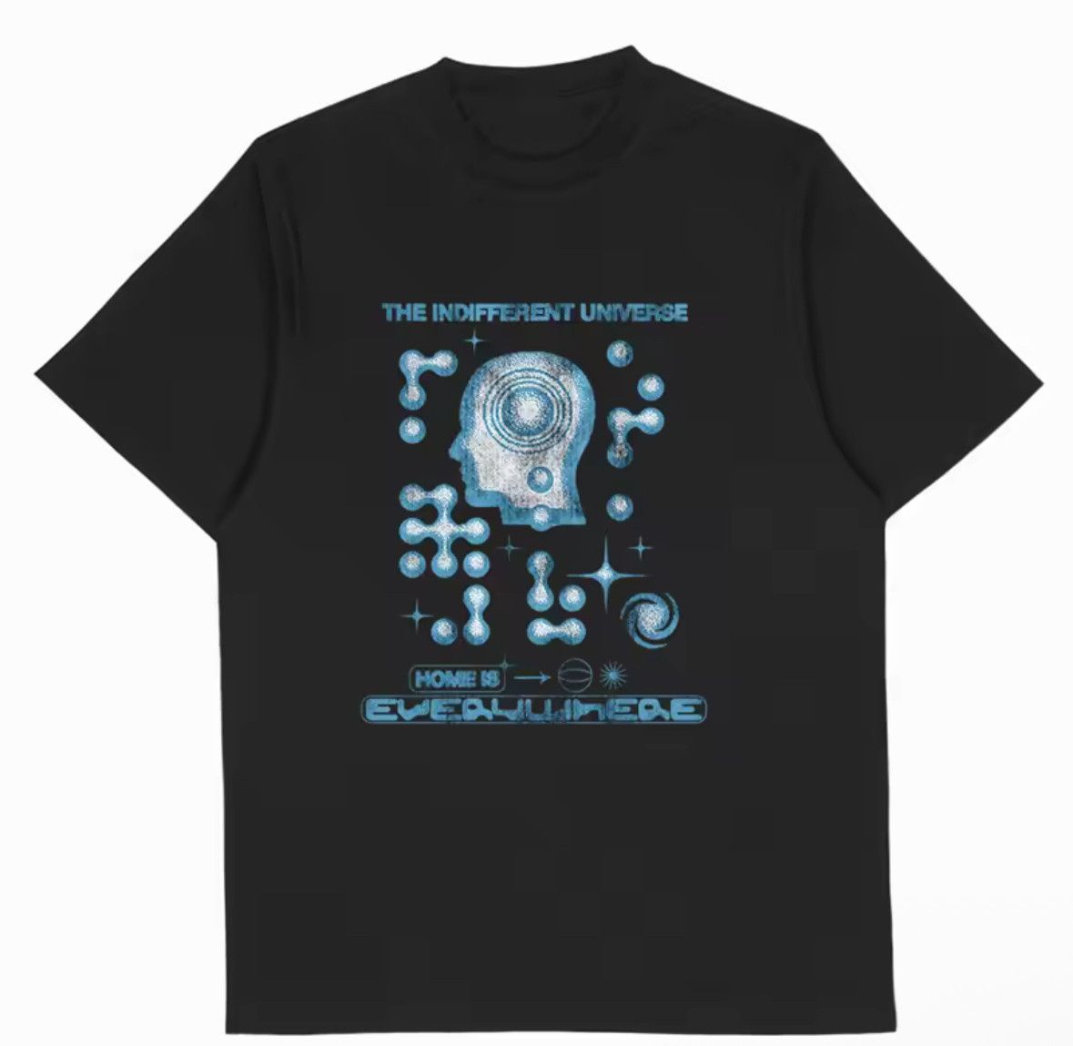Other Streetwear Artificial Intelligence Mind Print T-Shirt Punk Size US M / EU 48-50 / 2 - 1 Thumbnail