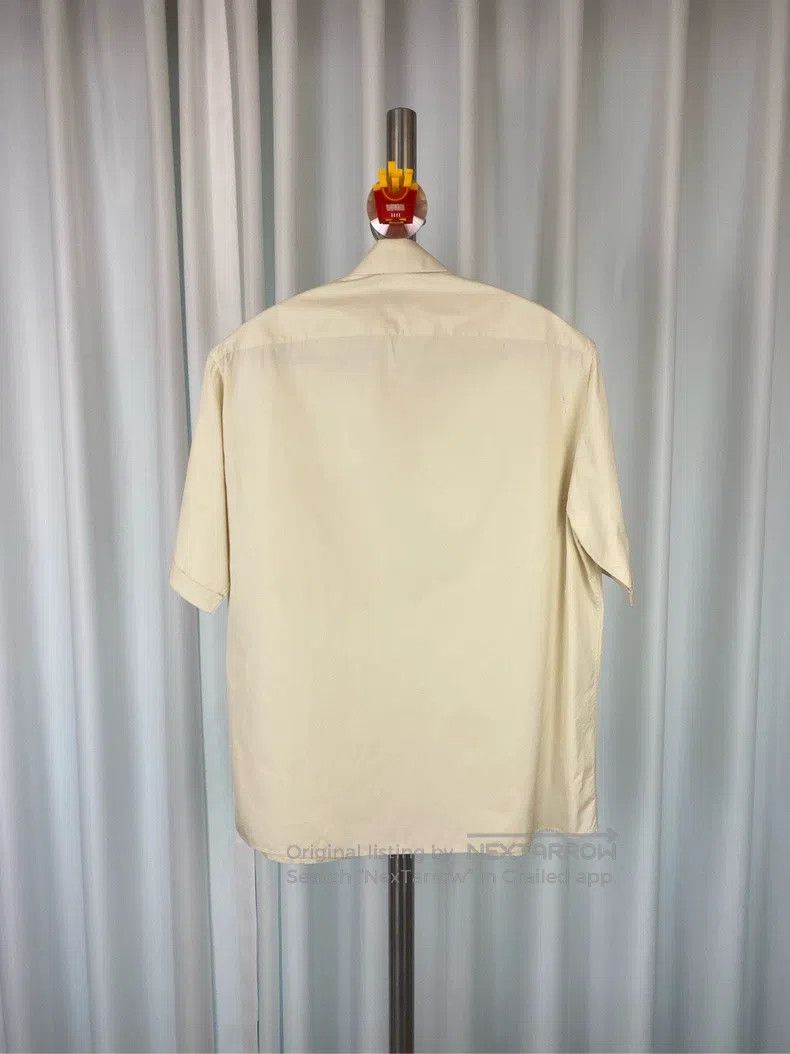 Fendi Fendi size 39 Pocket zipper apricot short sleeve shirt with Size US XS / EU 42 / 0 - 3 Thumbnail