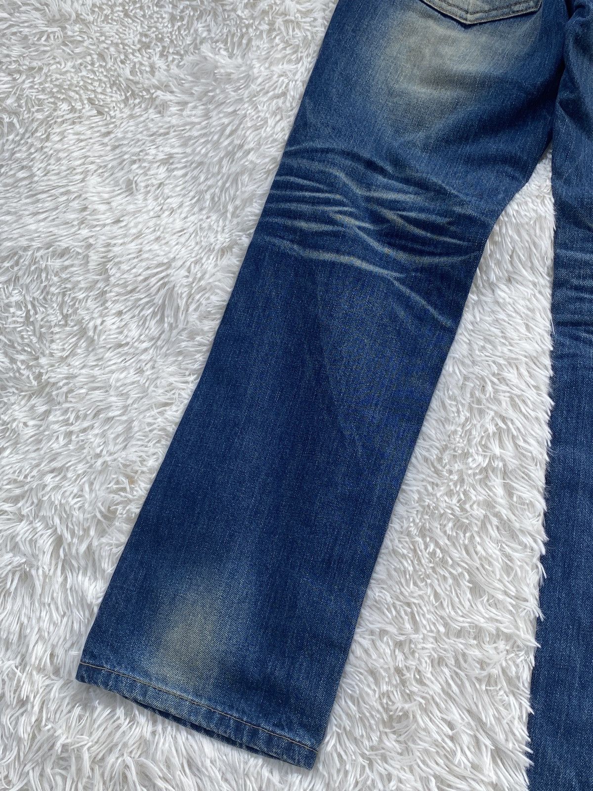 Other 🔥Crazy SALE🔥Lolita Jeans Embroidery Smile Design🔥 Size 32" / US 10 / IT 46 - 7 Thumbnail