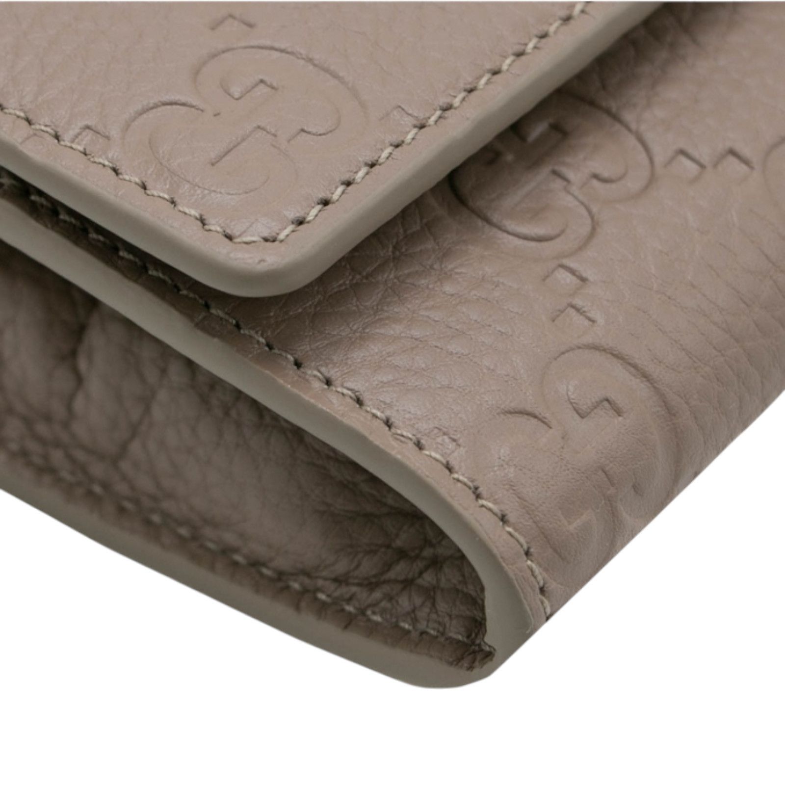 Gucci Wallet Gucci Continental Beige Size ONE SIZE - 7 Thumbnail