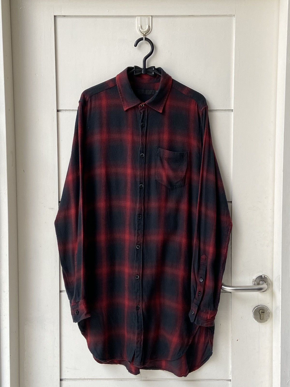 GOSTAR DE FUGA × If Six Was Nine × Japanese Brand FUGA Plaid Flanel Shirt Size US S / EU 44-46 / 1 - 1 Thumbnail