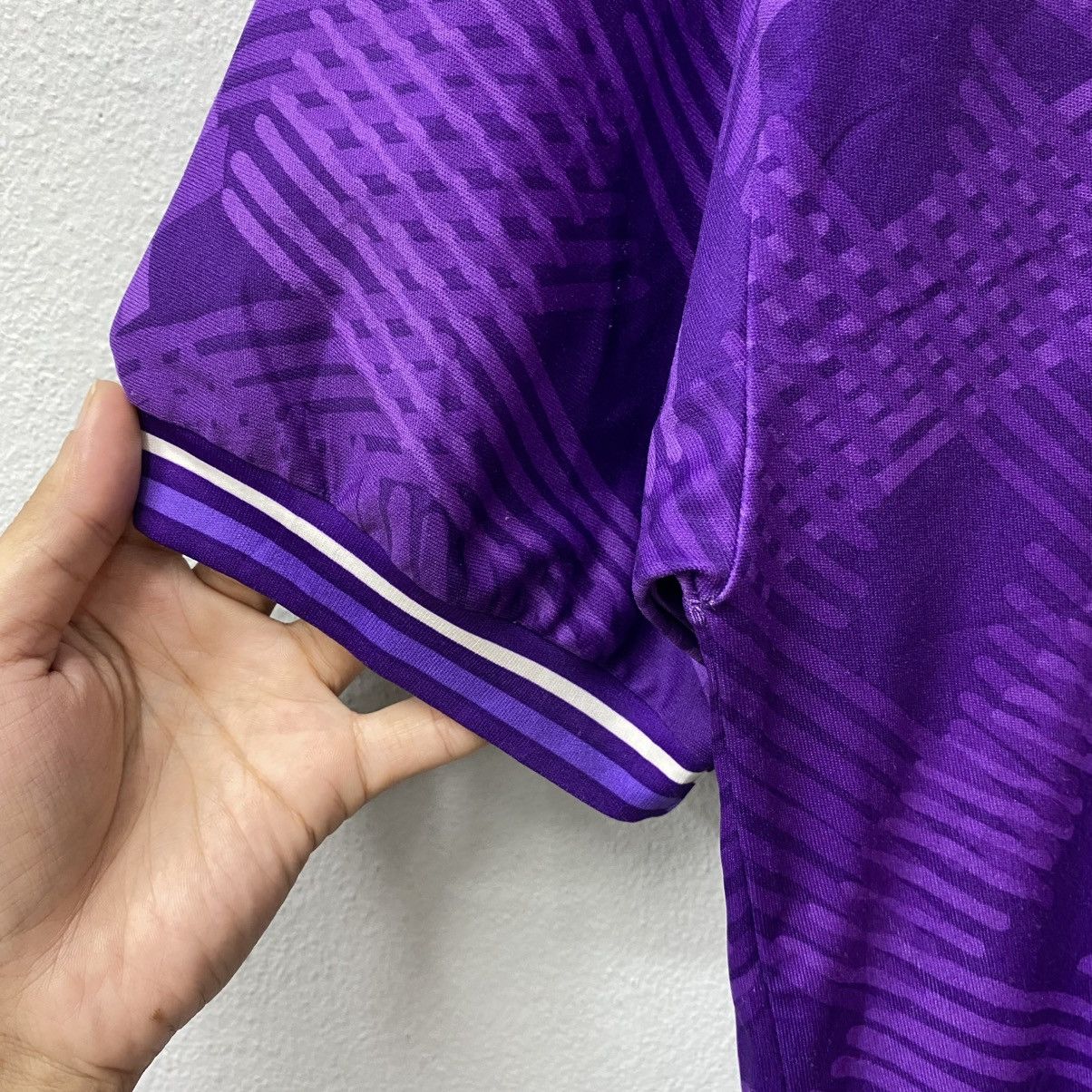 Lotto Sport Vintage 92/93 FIORENTINA CF 7up Home Kit Lotto Jersey Size US M / EU 48-50 / 2 - 5 Thumbnail