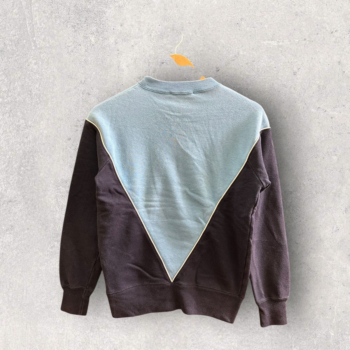 Fila × Vintage Vintage 90’s Fila Velvet Logo Crewneck Sweatshirt Size S / US 4 / IT 40 - 7 Thumbnail