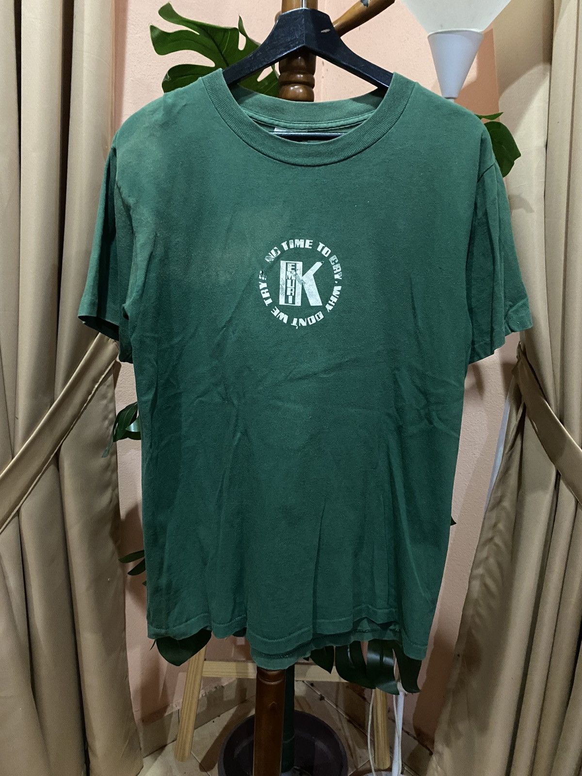 Band Tees Vintage Kemuri Ska Punk Graphic Band Tee Green USA Made Size US M / EU 48-50 / 2 - 1 Thumbnail
