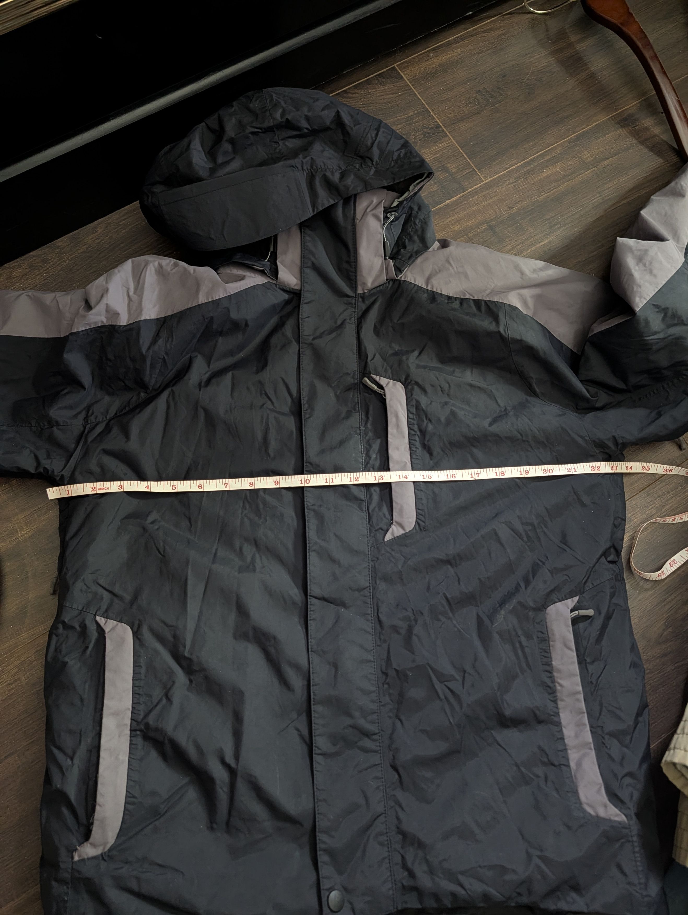 Marmot 2pc 2-in-1 padded zip-up nylon hooded winter coat combo M Size US M / EU 48-50 / 2 - 19 Thumbnail