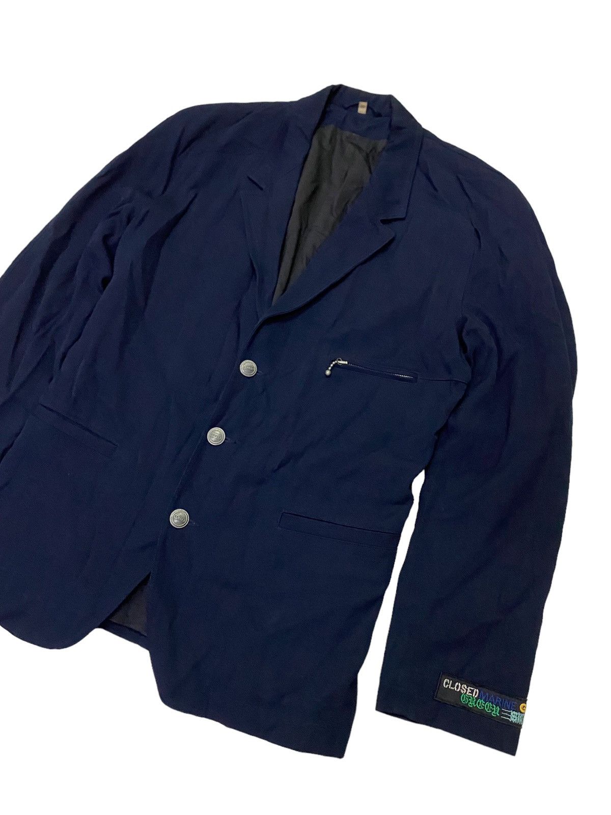 CLOSED × Marithe + Francois Girbaud 💥Vintage Marithe Francois Girbaud x Closed Jacket Size US M / EU 48-50 / 2 - 1 Thumbnail