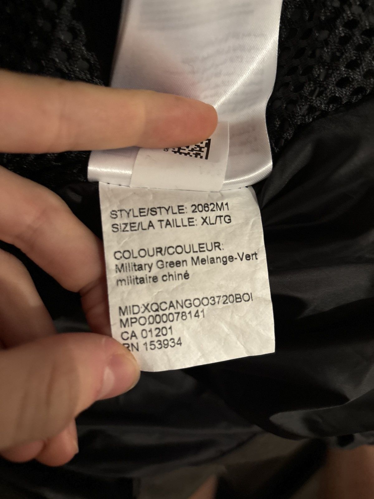Canada Goose Canada Goose Langford Military Green Wool Parka Size US XL / EU 56 / 4 - 9 Thumbnail