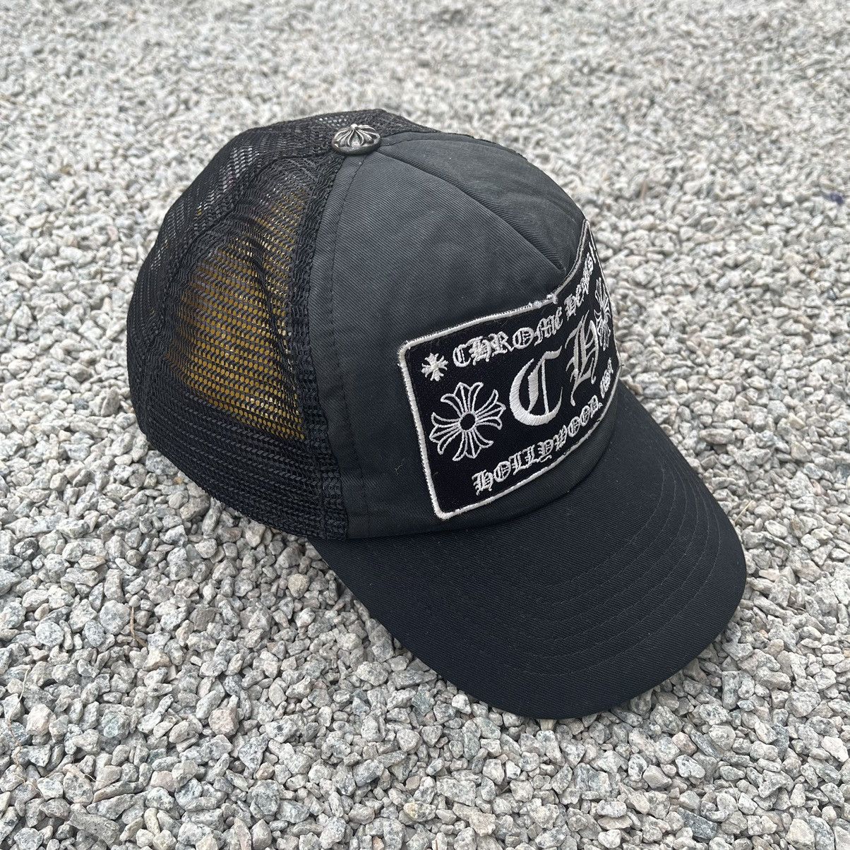 Chrome Hearts Chrome Hearts cap black CH used Size ONE SIZE - 3 Thumbnail