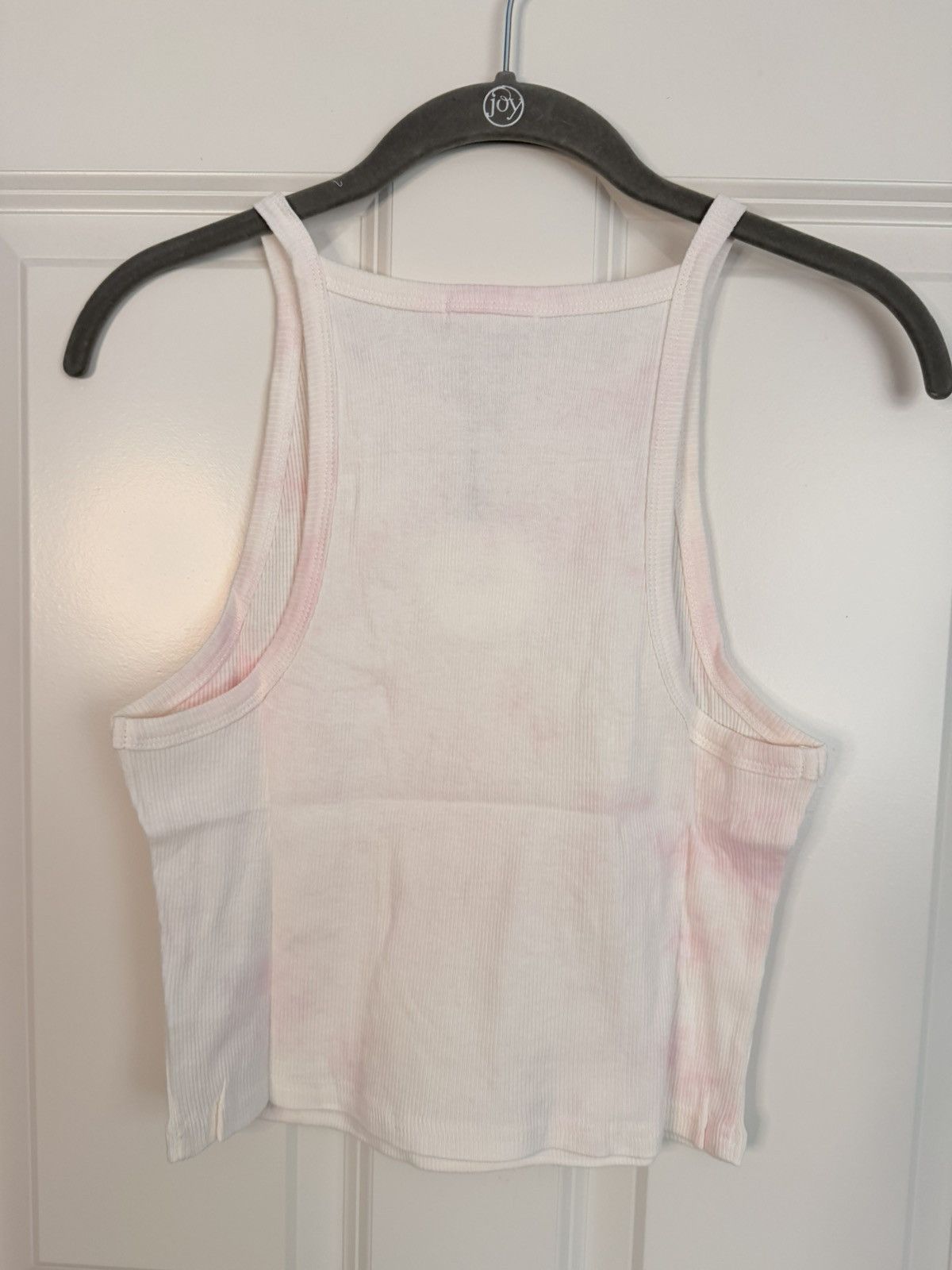 Other Nia pink tie dye ribbed cotton tank size M new with tags Size M / US 6-8 / IT 42-44 - 2 Thumbnail