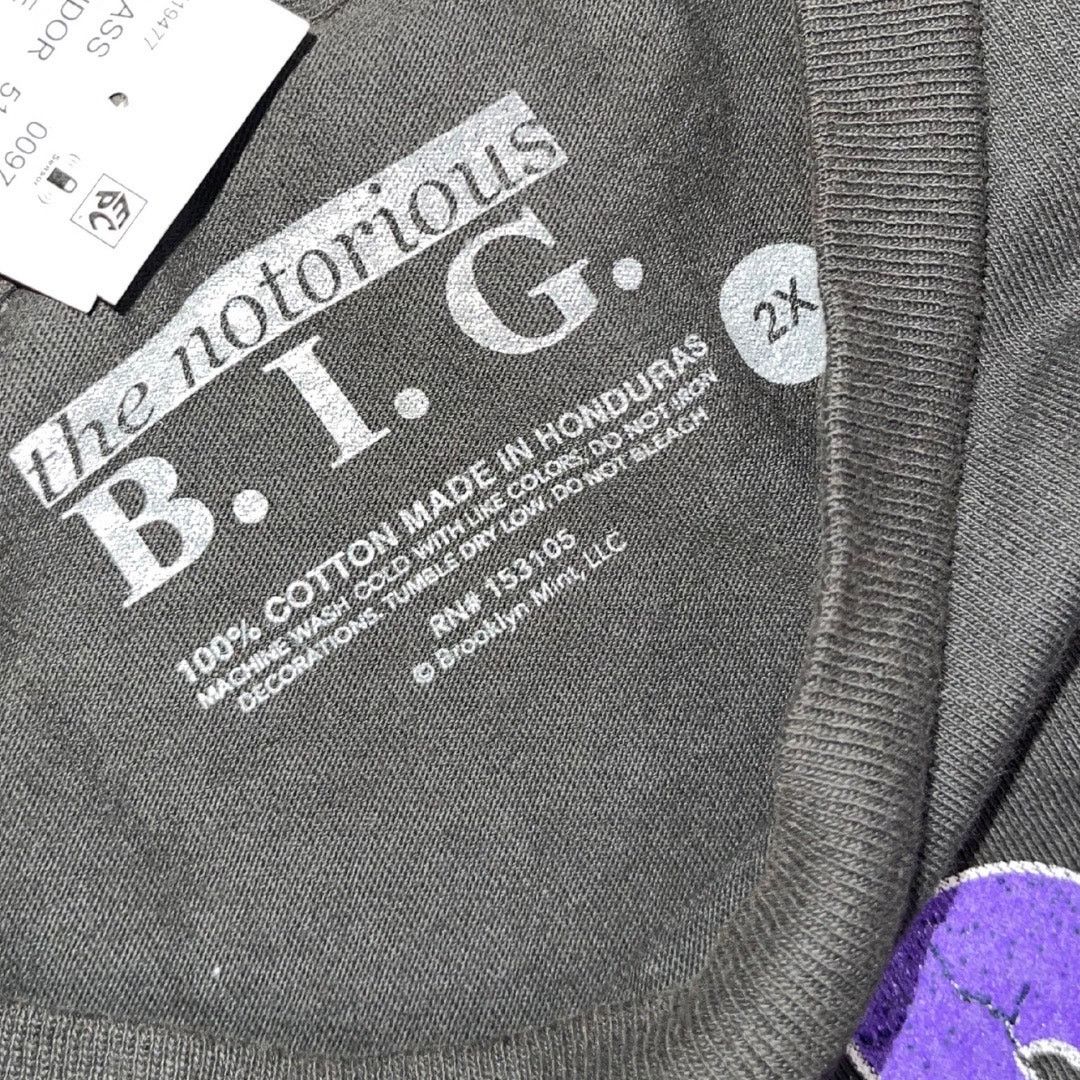 Pacsun Notorious B.I.G. PacSun Graphic T-Shirt XXL NWT Hip Hop R&B Size US XXL / EU 58 / 5 - 3 Thumbnail