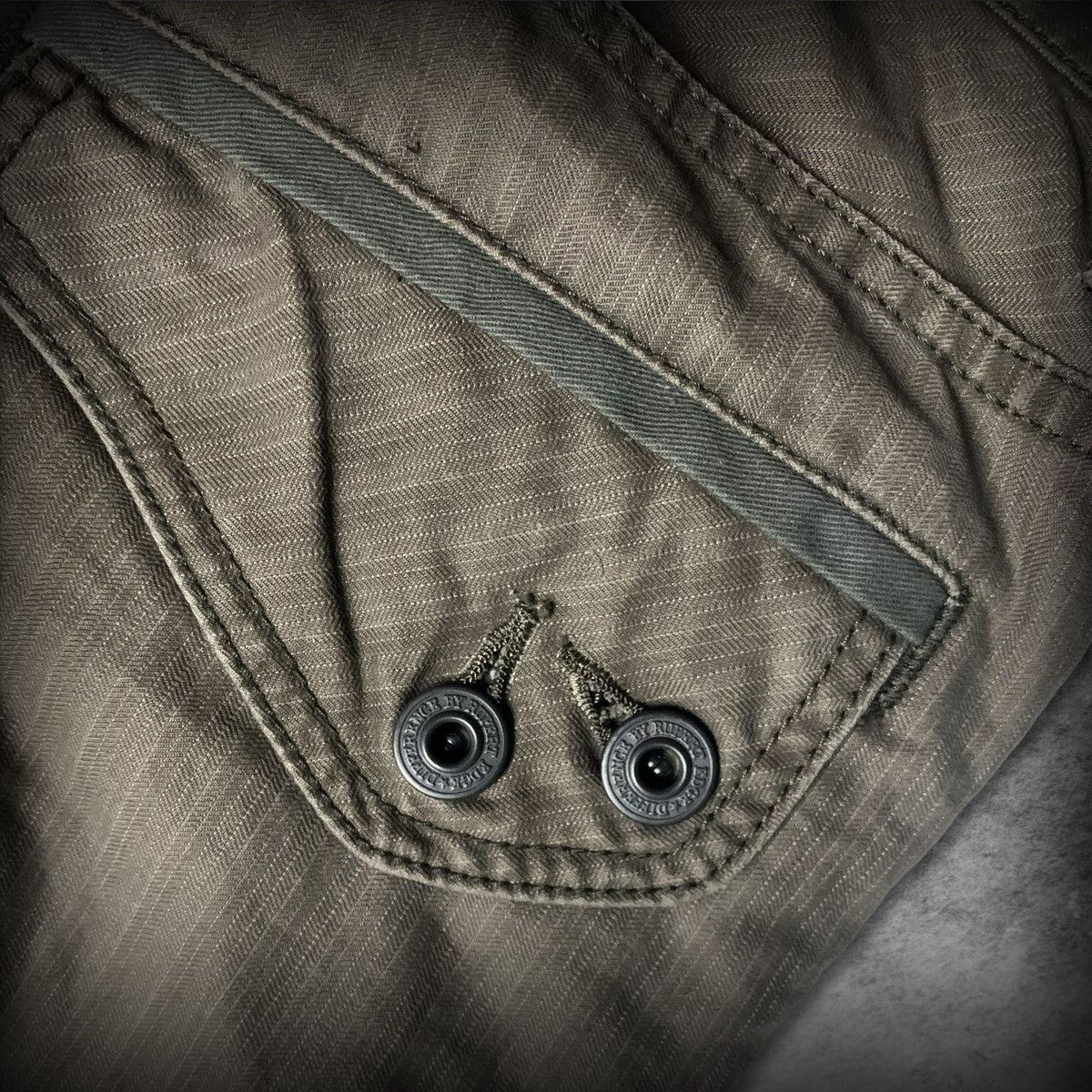 Other Difference GOA Style Cargo Flared Pants Made in Japan Size US 33 - 10 Thumbnail