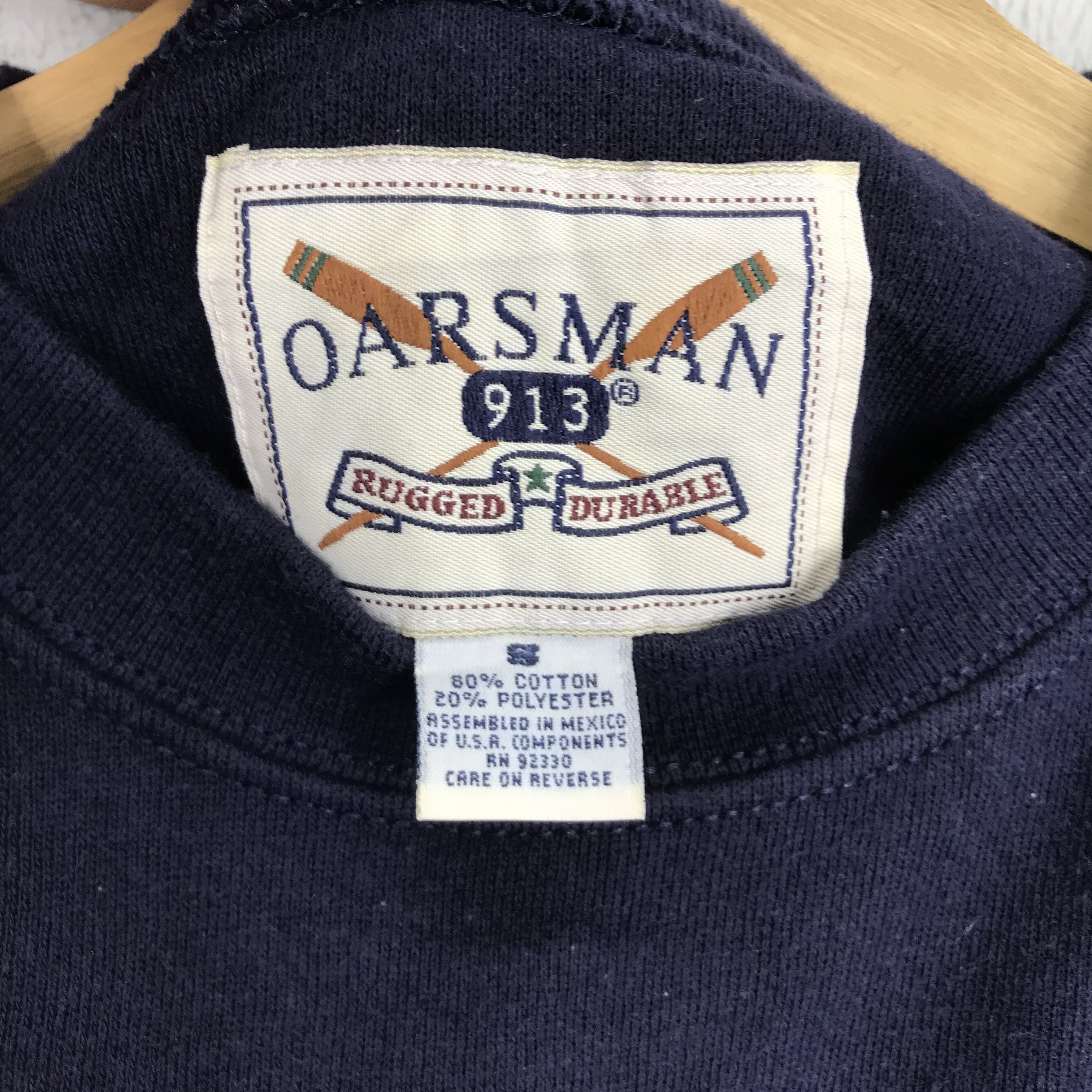 Vintage Vintage Penn State Grandmother Blue Sweatshirt - 298 Size US S / EU 44-46 / 1 - 6 Thumbnail