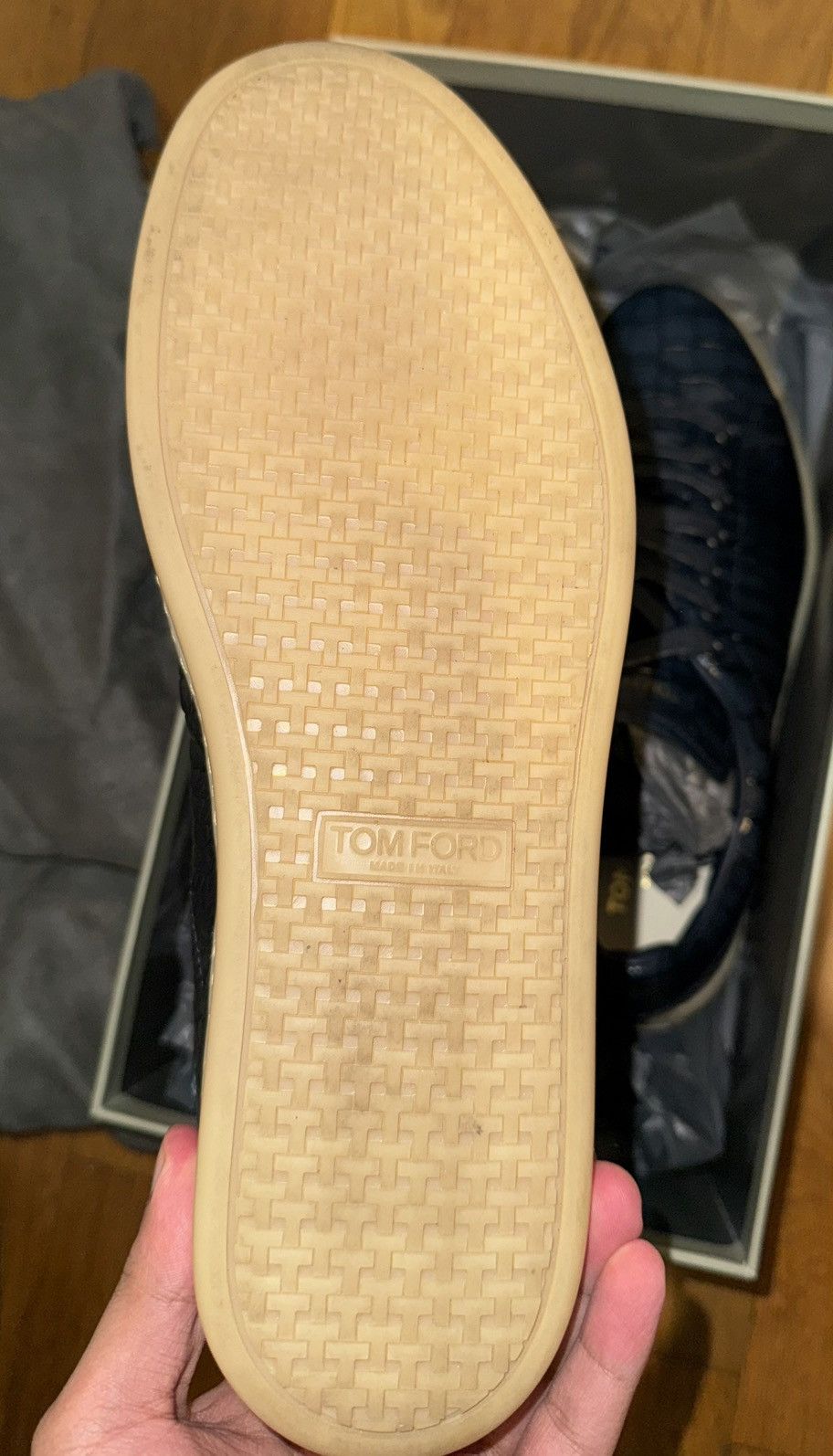 Tom Ford NEW - Tom Ford Warwick Alligator Sneakers Size US 8.5 / EU 41-42 - 7 Thumbnail