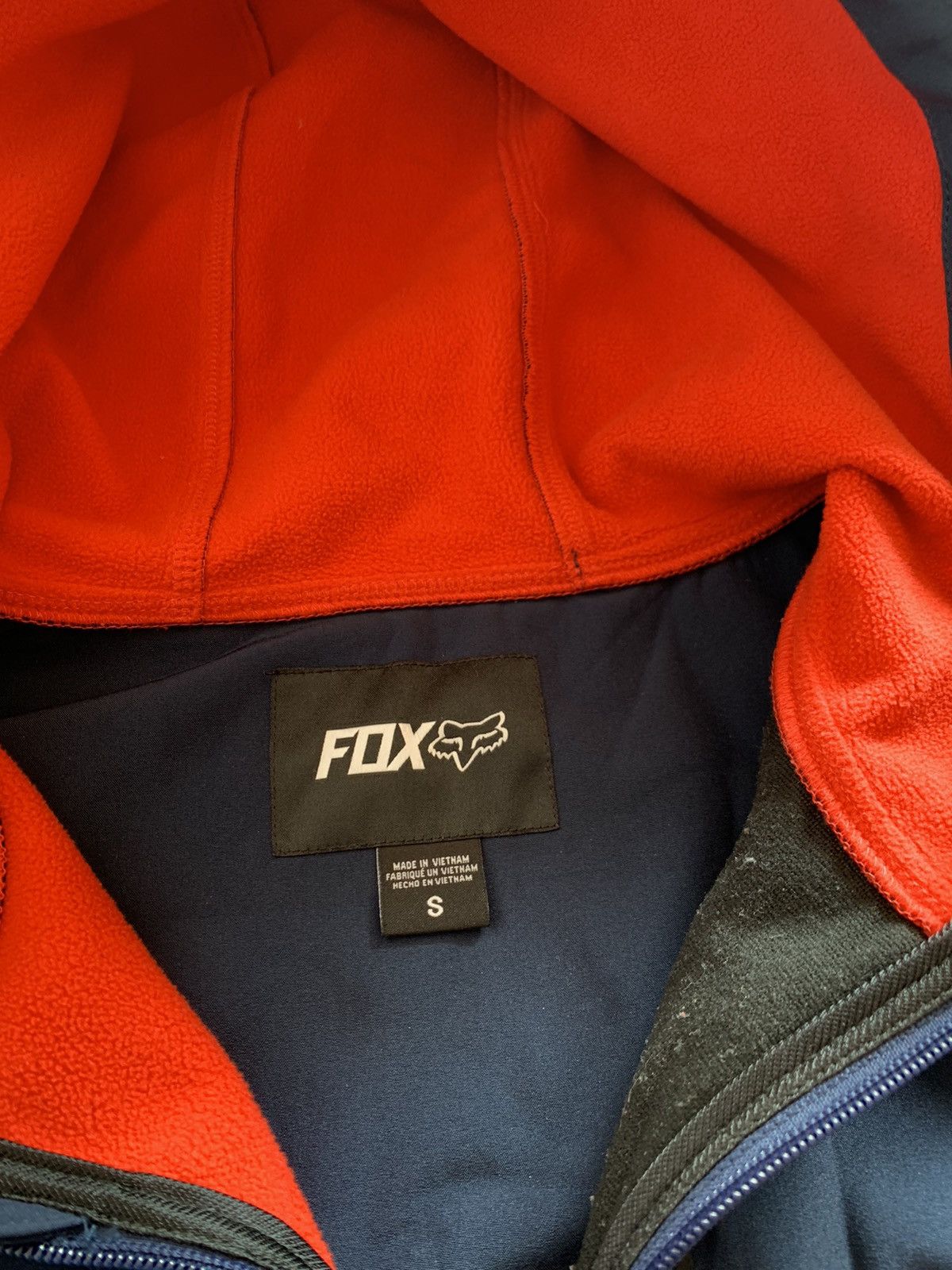 Fox Racing × Honda Fox Racing Honda HRC Jacket Y2K Supreme Style Size US S / EU 44-46 / 1 - 5 Thumbnail