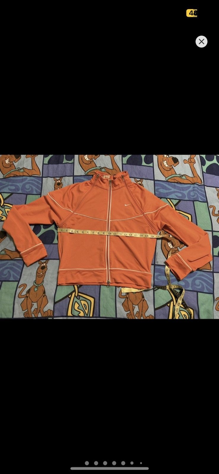 image of 00S Nike Hybrid Transformable Vest Xs-S in Orange, Men's