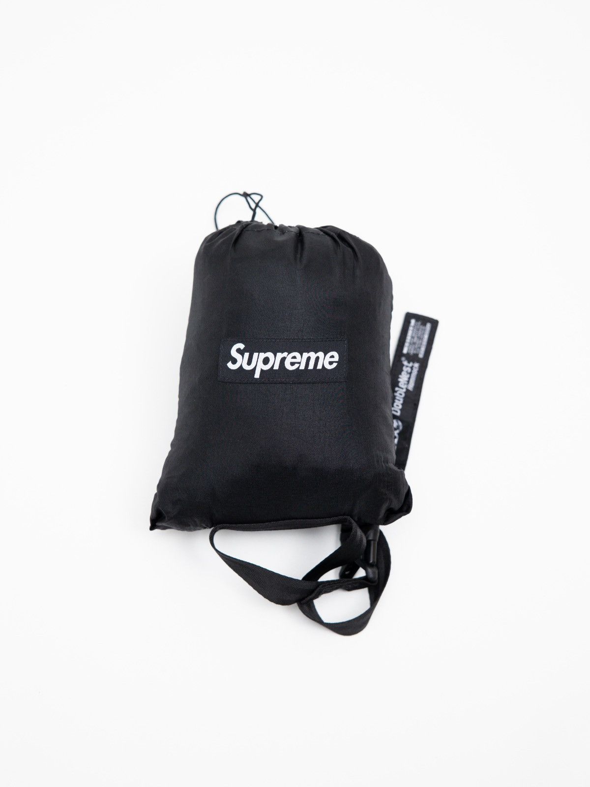 image of Supreme Eno Doublenest Hammock in Black, Men's