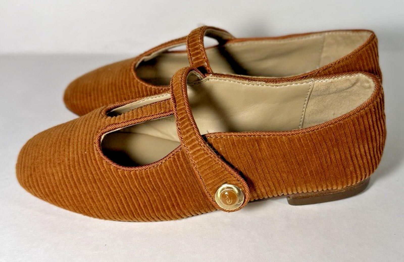Other Sam Edelman Melody Mini Mary Jane Flat Mustard Size 12c Size US 12 / IT 42 - 3 Thumbnail