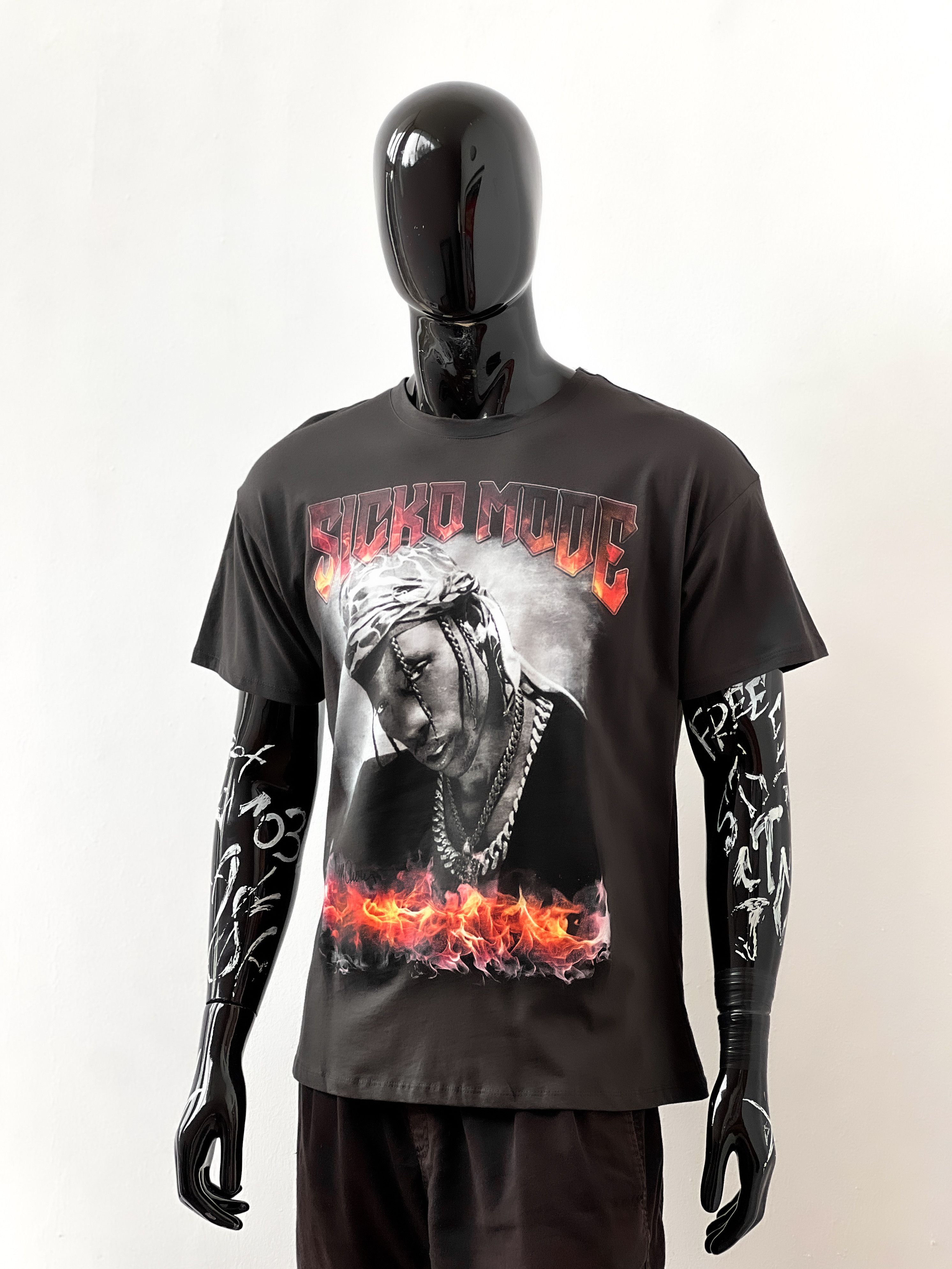 Rap Tees FB SISTER T-shirt Size US XS / EU 42 / 0 - 1 Thumbnail