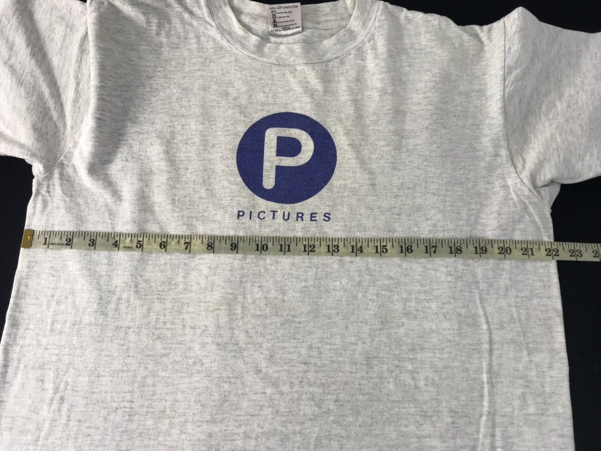 Designer 90s Oneita Power T Picture Big Logo Printed Tee Size US L / EU 52-54 / 3 - 8 Thumbnail