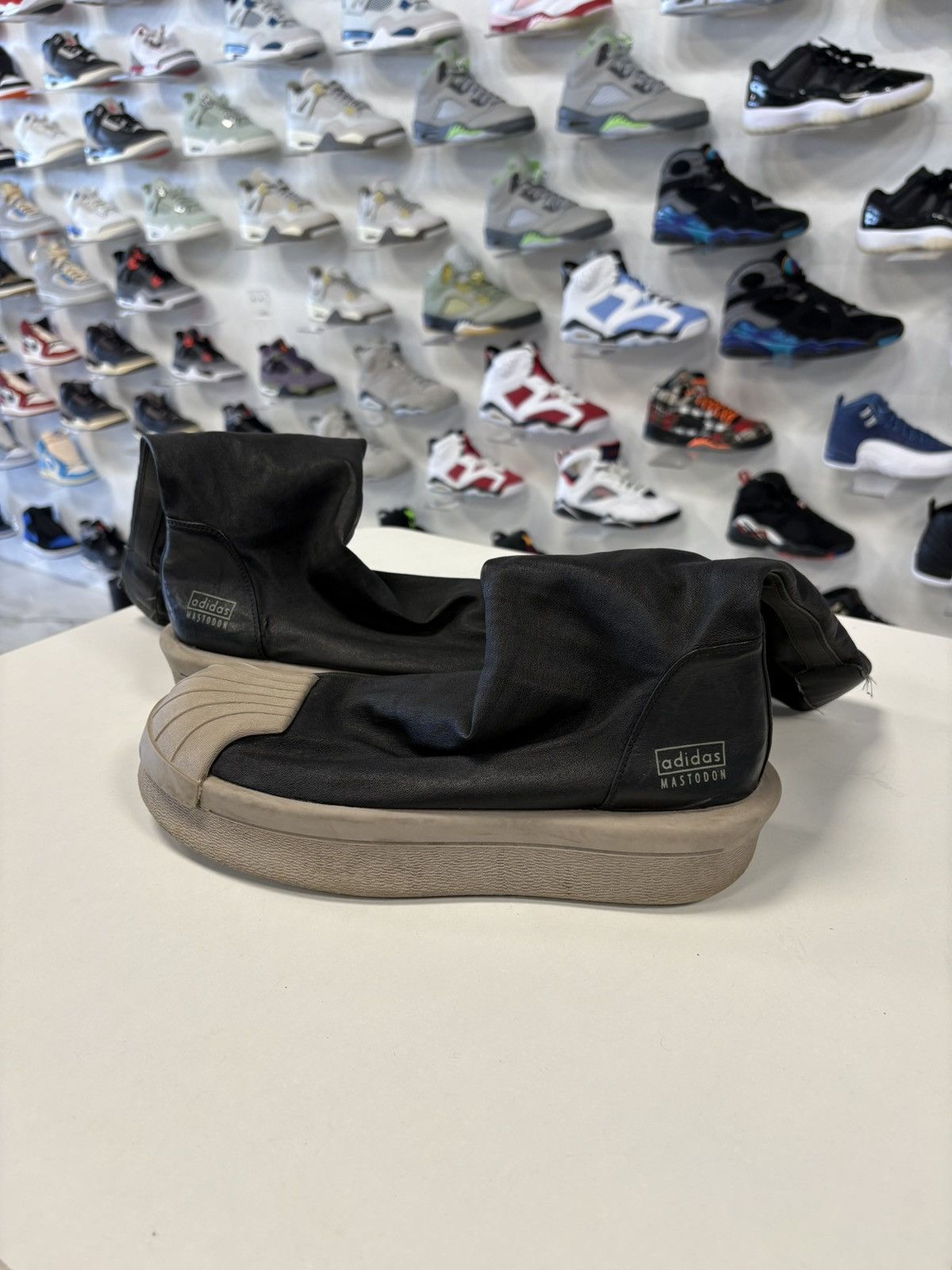 Adidas × Rick Owens Rick Owens x Adidas FW16 'MASTODON' Mastodon Pro Socks Size US 7.5 / EU 40-41 - 4 Thumbnail