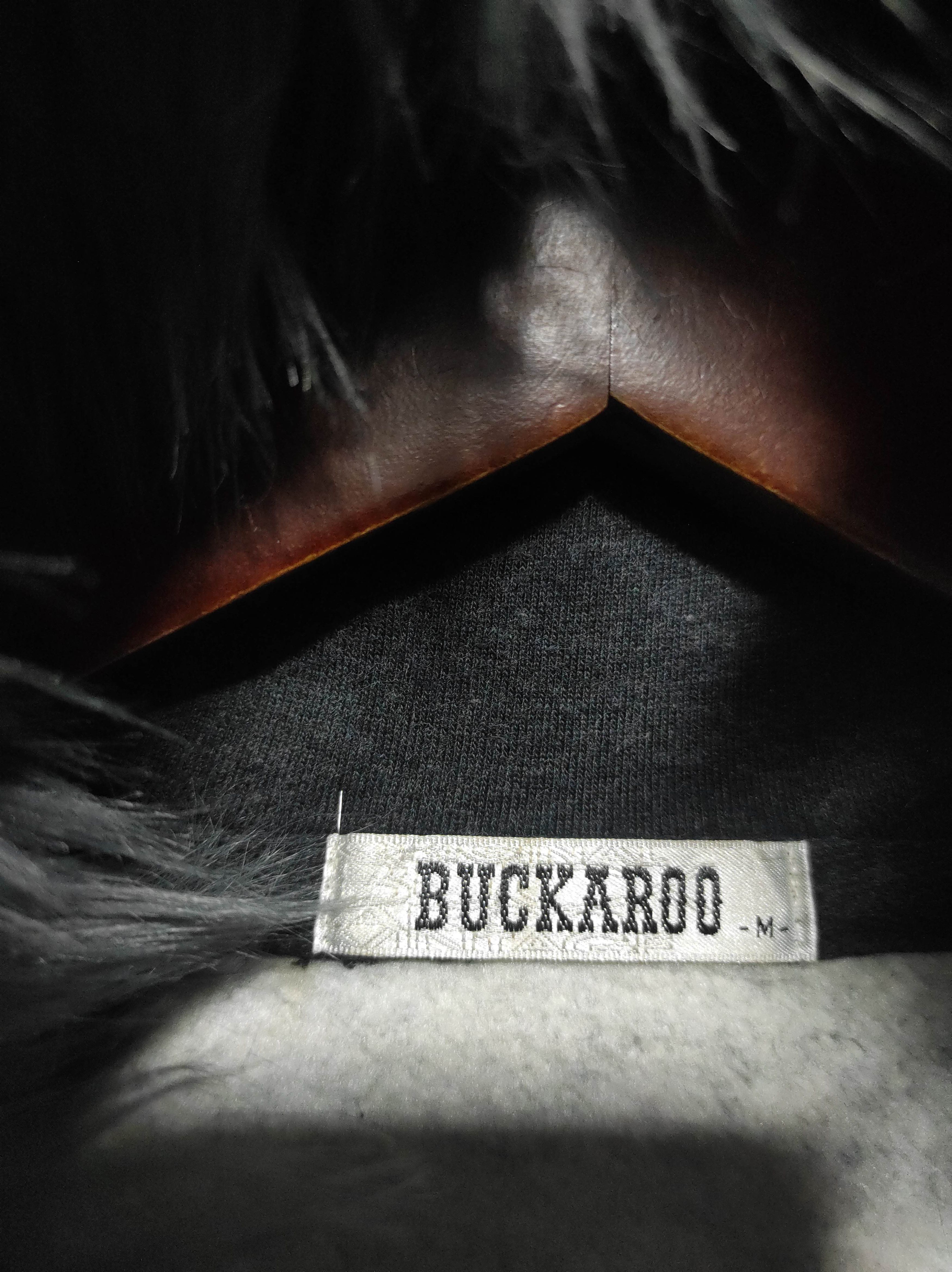 If Six Was Nine Buckaroo Jeans Fur Hoodie LGB IfSixWasNine style Size US S / EU 44-46 / 1 - 6 Thumbnail