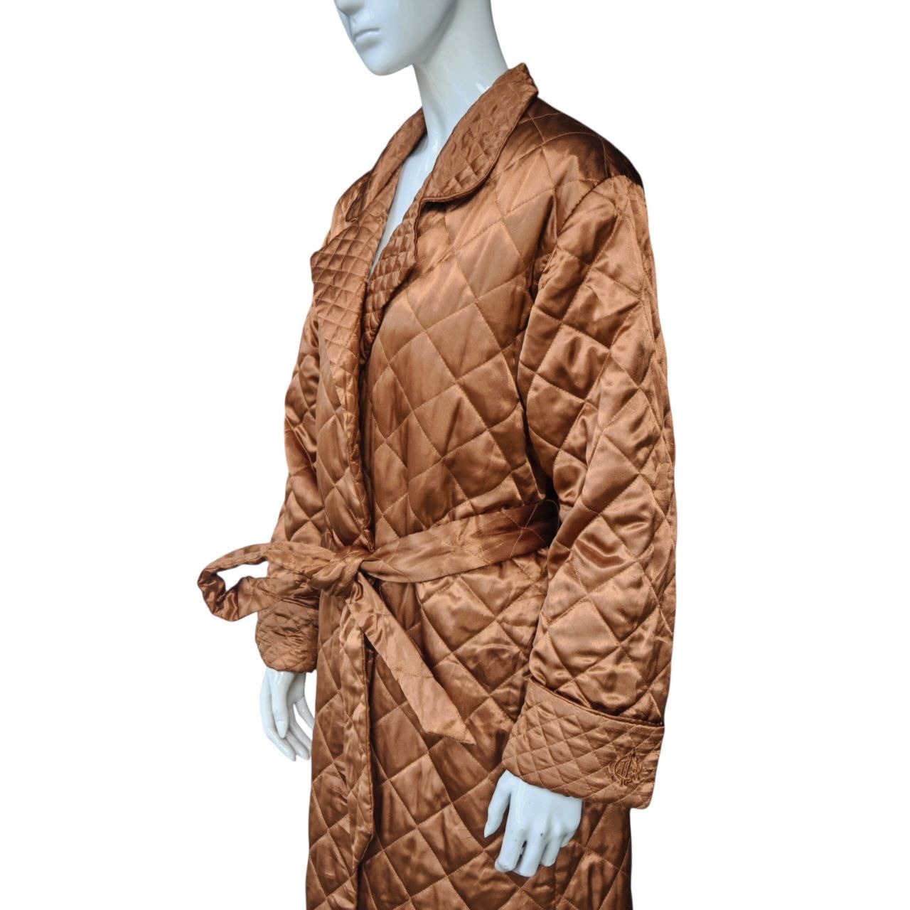 Dior Christian Dior Petite Quilted Long Coat Size M / US 6-8 / IT 42-44 - 3 Thumbnail