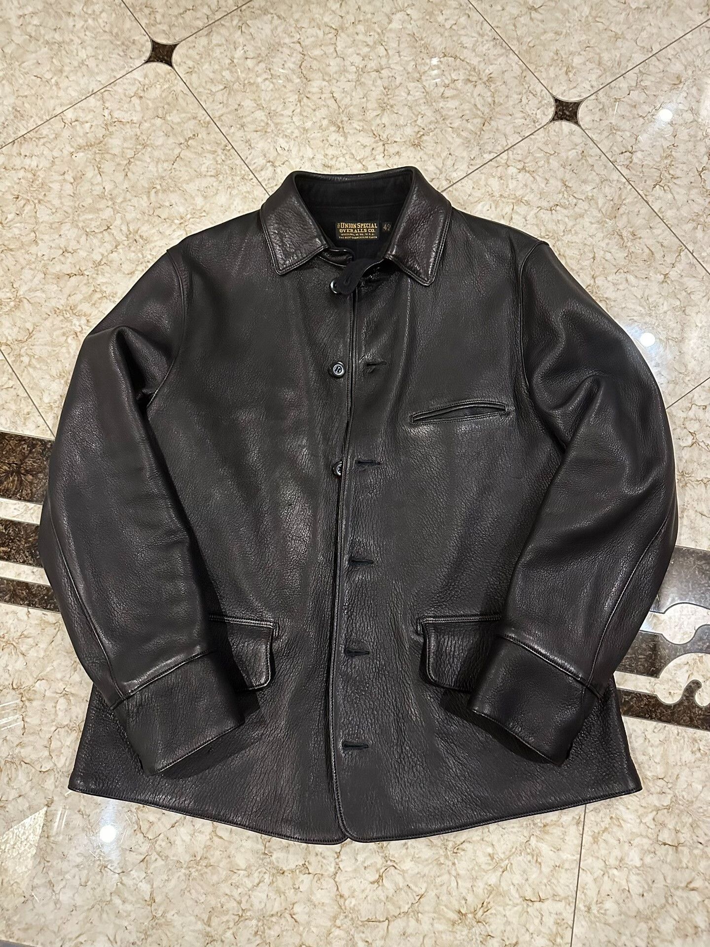 Freewheelers Freewheelers Journeyman Work Coat Size US XS / EU 42 / 0 - 1 Thumbnail