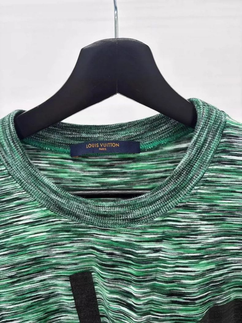 Louis Vuitton Louis Vuitton Camouflage Logo Short Sleeve Shirt -2505 Size US M / EU 48-50 / 2 - 4 Thumbnail