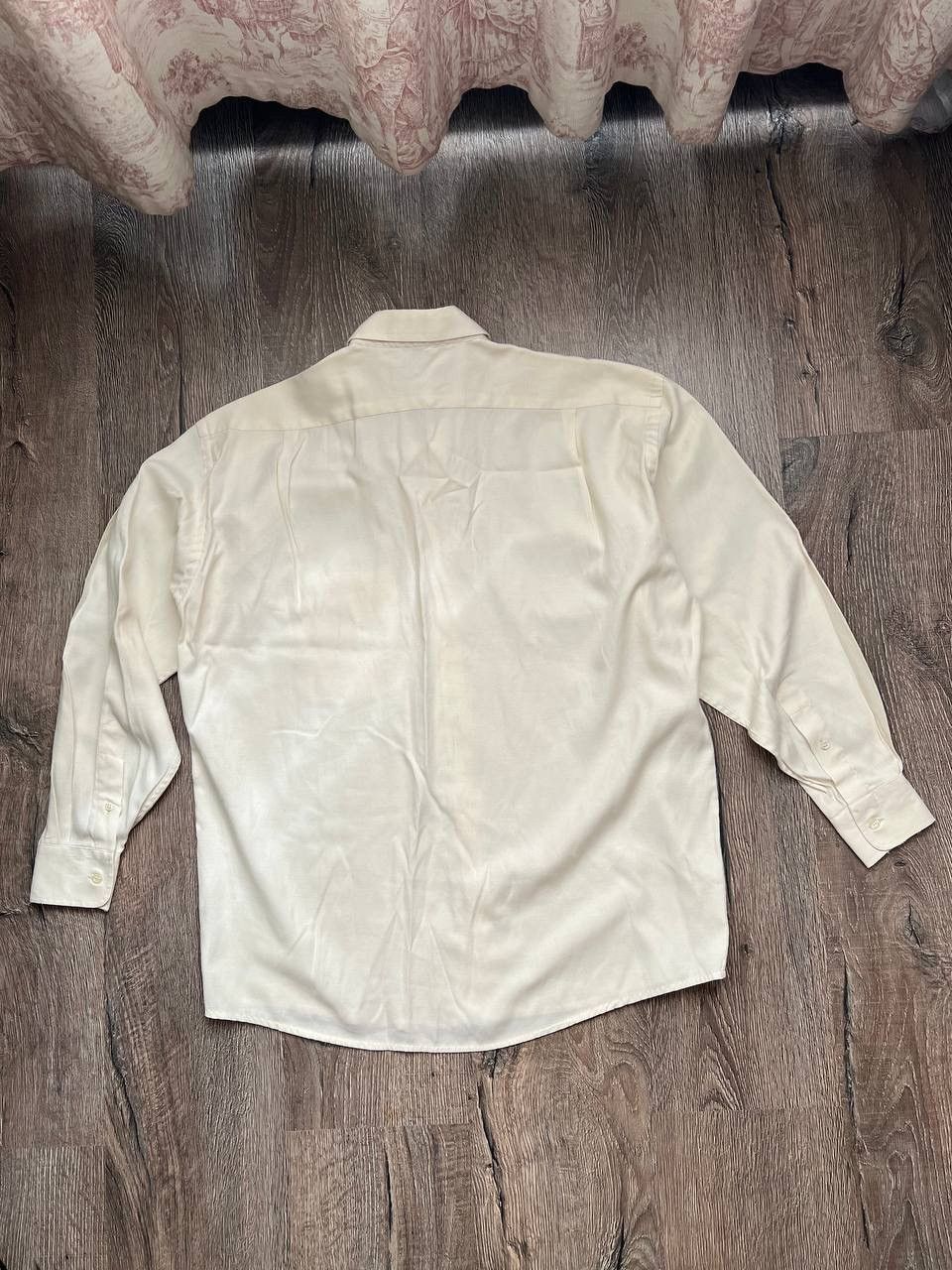 Balenciaga Vintage Balenciaga embroidered logo pocket button shirt Size US L / EU 52-54 / 3 - 6 Thumbnail