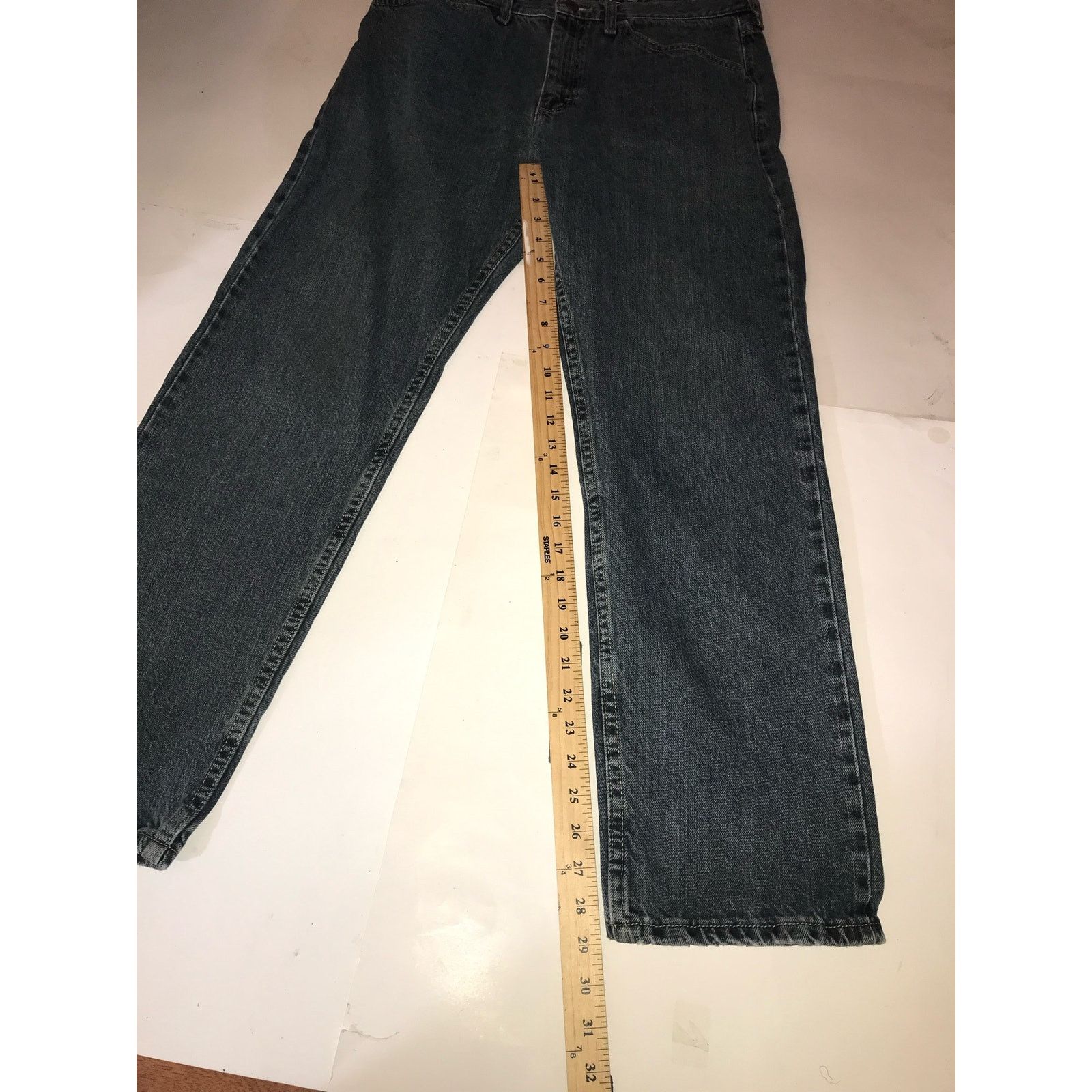 Lee LEE JEANS MEN'S 34X30 BLUE REGULAR FIT Size US 34 / EU 50 - 7 Thumbnail