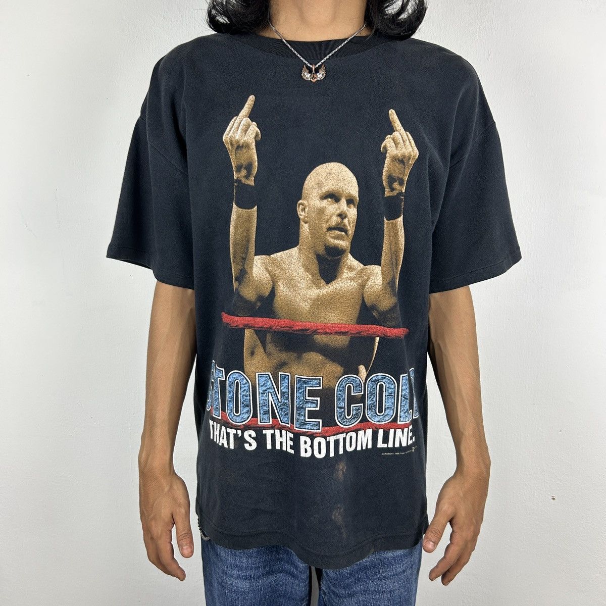 Vintage Vintage Bootleg Stone Cold Size US L / EU 52-54 / 3 - 1 Thumbnail
