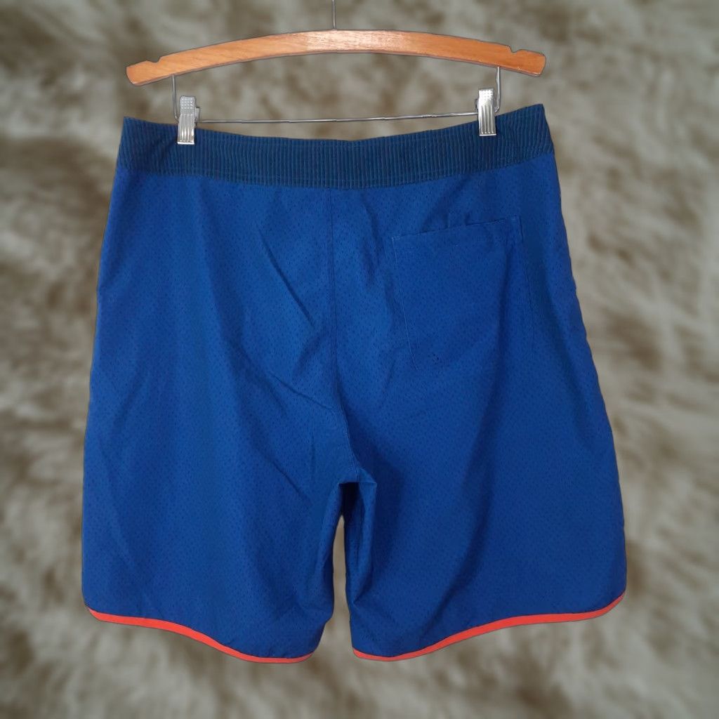 Nike Nike Boardshorts Surfing Trunks Mens 34 Blue Size US 34 / EU 50 - 1 Thumbnail