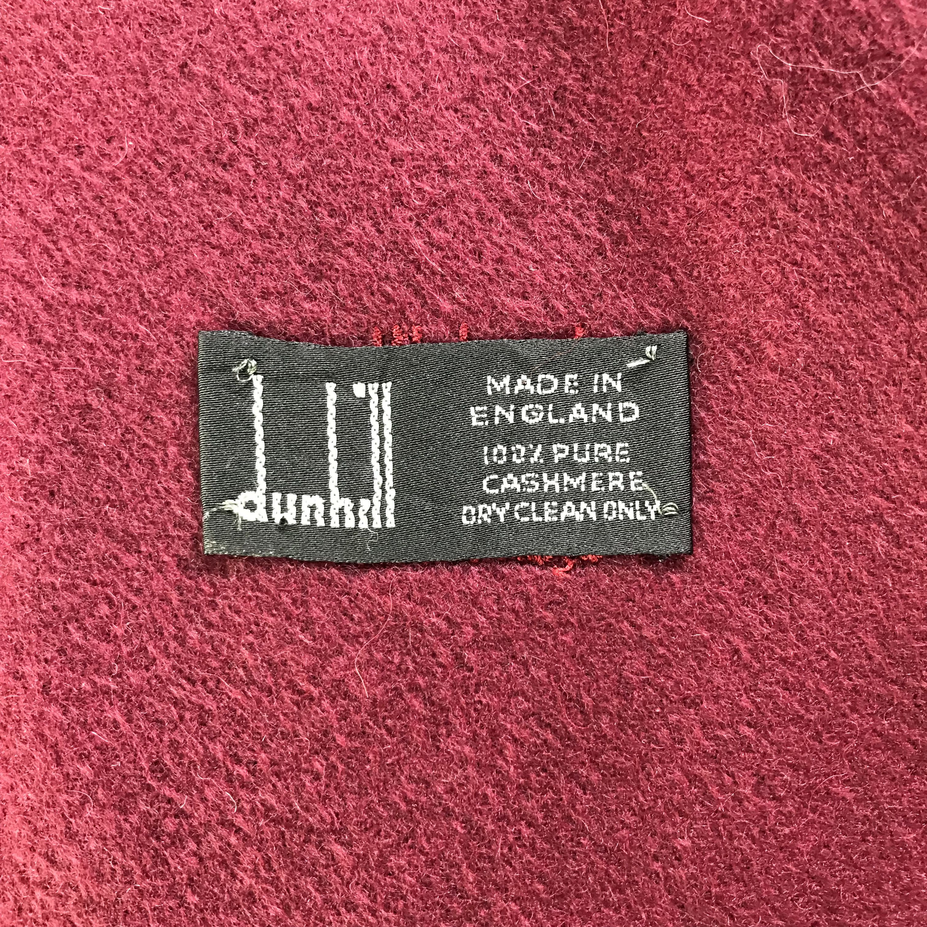 Alfred Dunhill Alfred Dunhill Scarf / Muffler / Neckwear SS1539 Size ONE SIZE - 6 Thumbnail