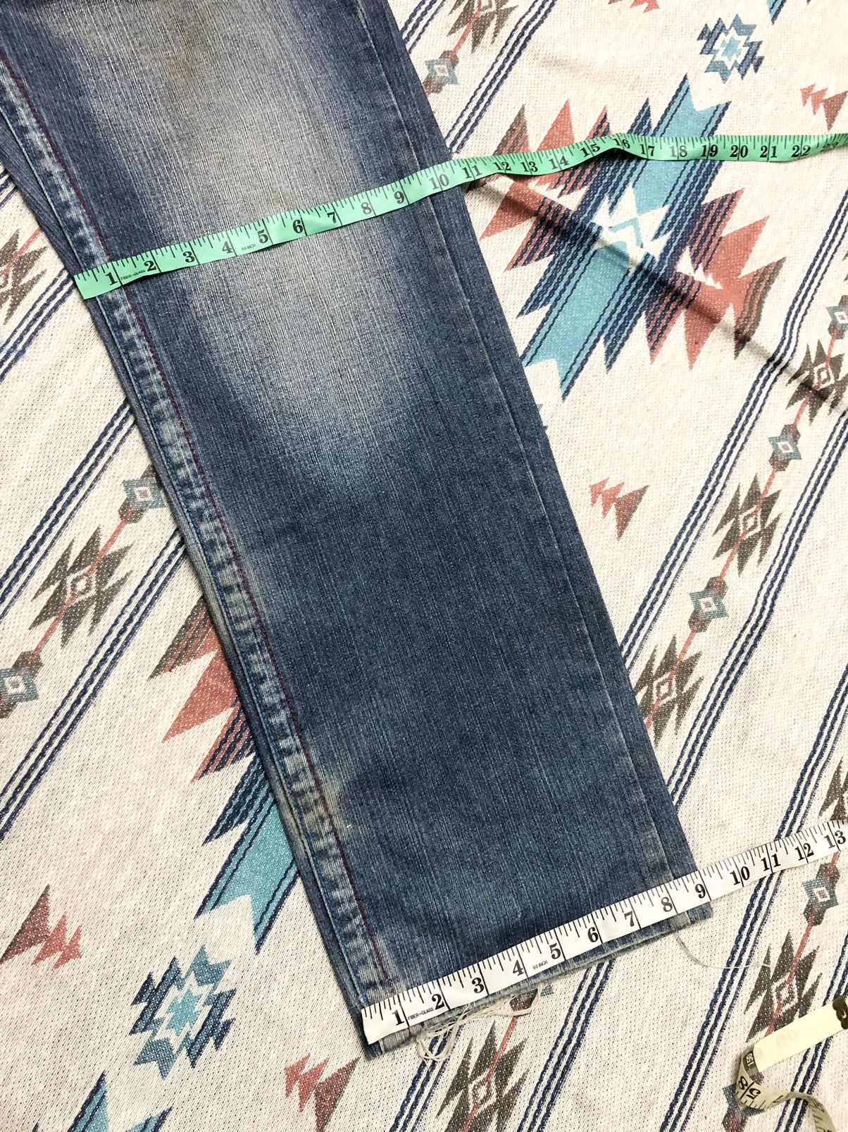 Akademiks WASHED BLUE AKADEMIKS JEANS Size US 32 / EU 48 - 9 Thumbnail
