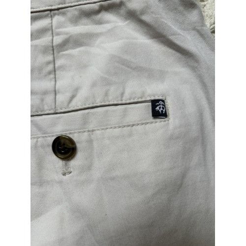 Brooks Brothers SPRING/SUMMER Brooks Brothers 346 Cream White Mens Beige Sol Size US 40 / EU 56 - 7 Thumbnail