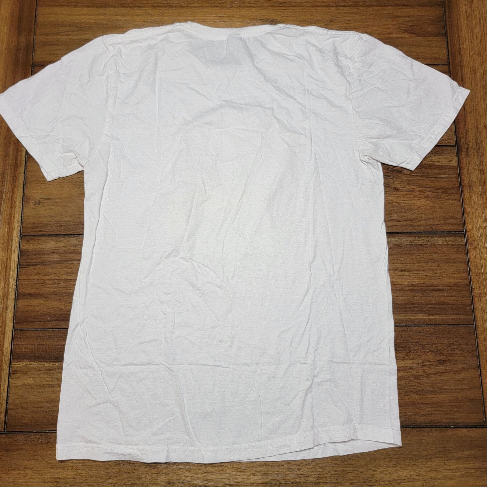 Gildan Grinch Blinged Out Unisex White Tee (Gildan) - Size Medium Size M / US 6-8 / IT 42-44 - 3 Thumbnail