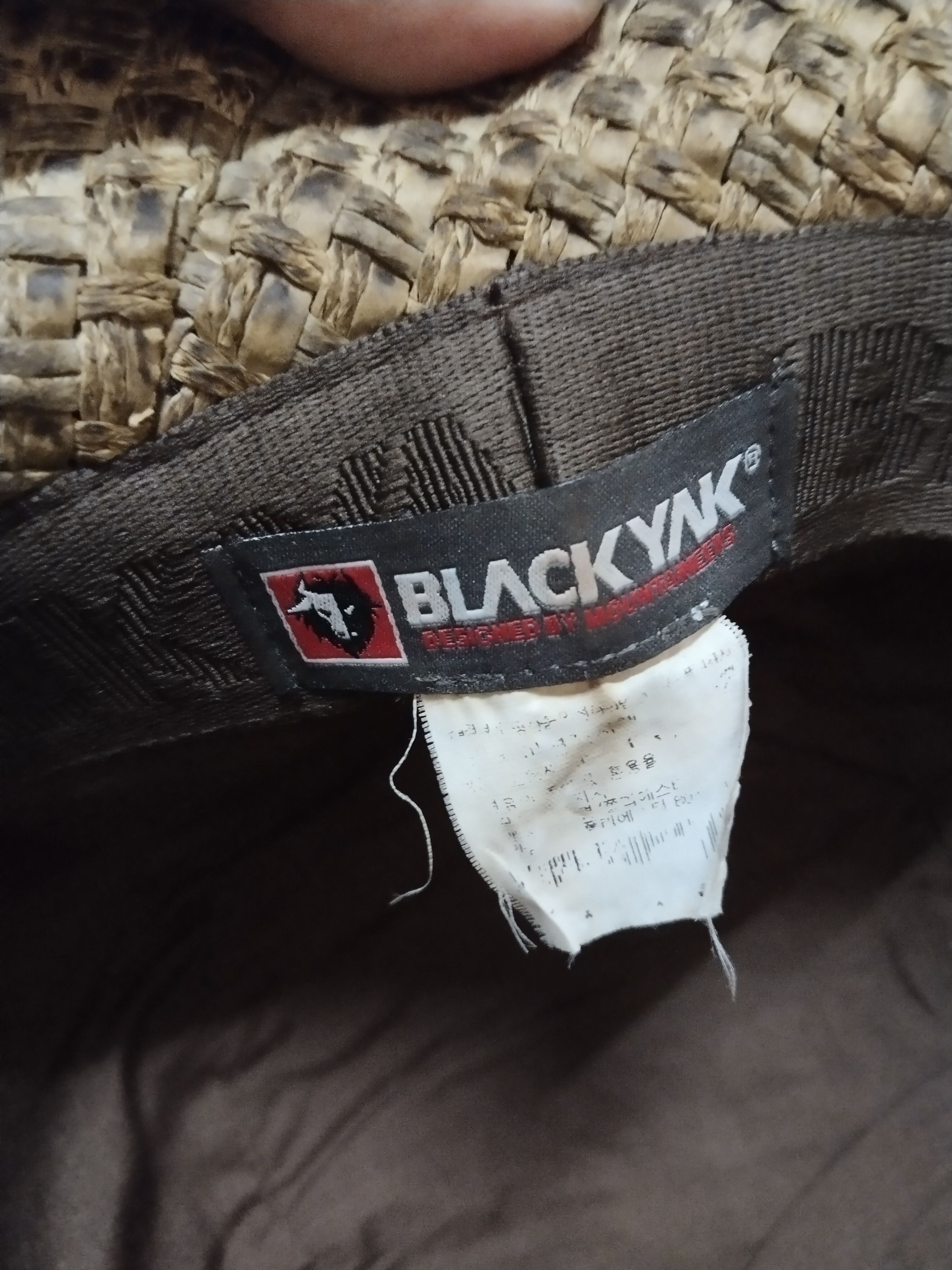 BLACKYAK RARE BLACKYAK HIKING STRAW HAT Size ONE SIZE - 7 Thumbnail