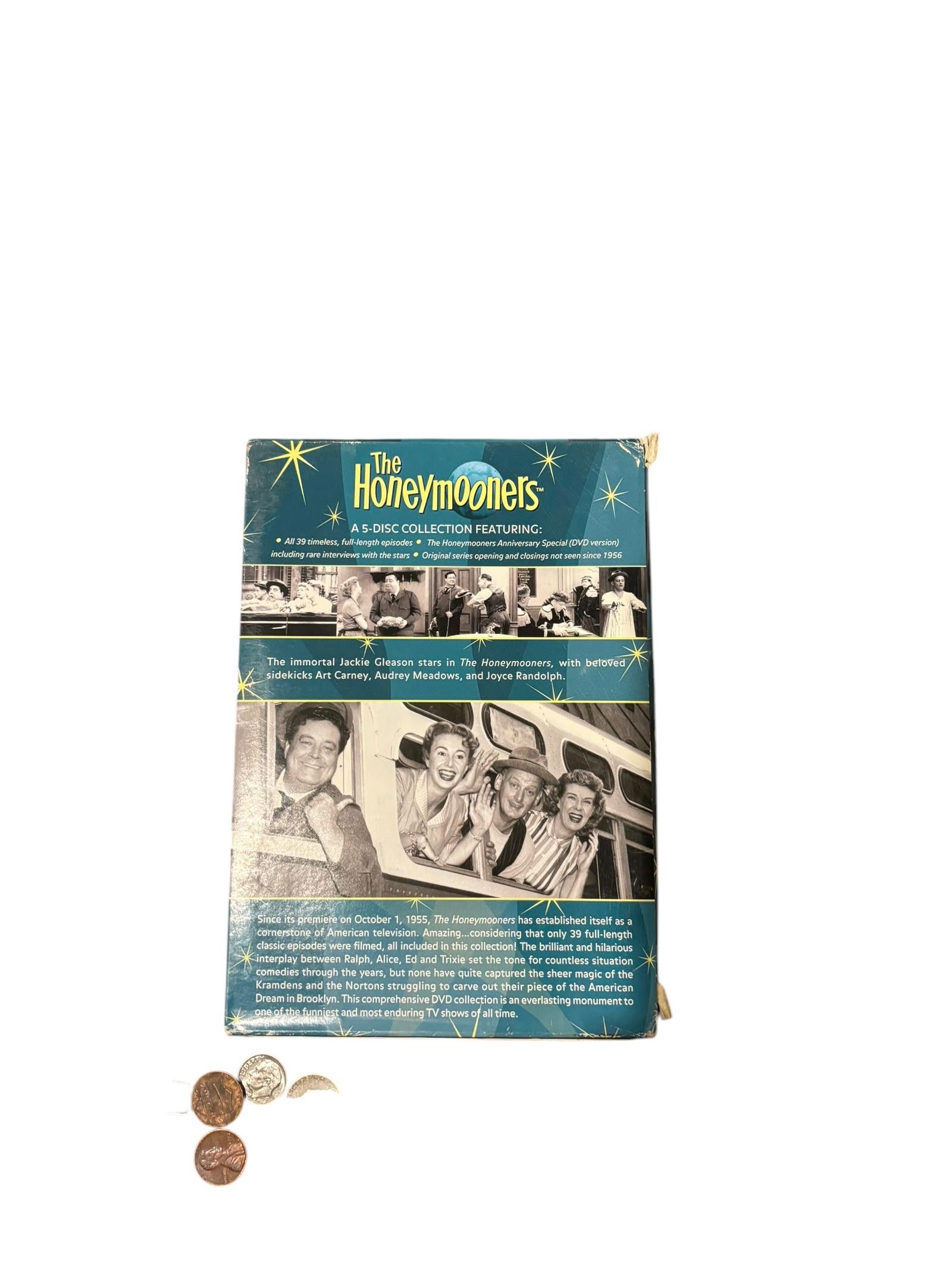 Designer The Honeymooners DVD Classic 39 Episodes Size ONE SIZE - 2 Thumbnail