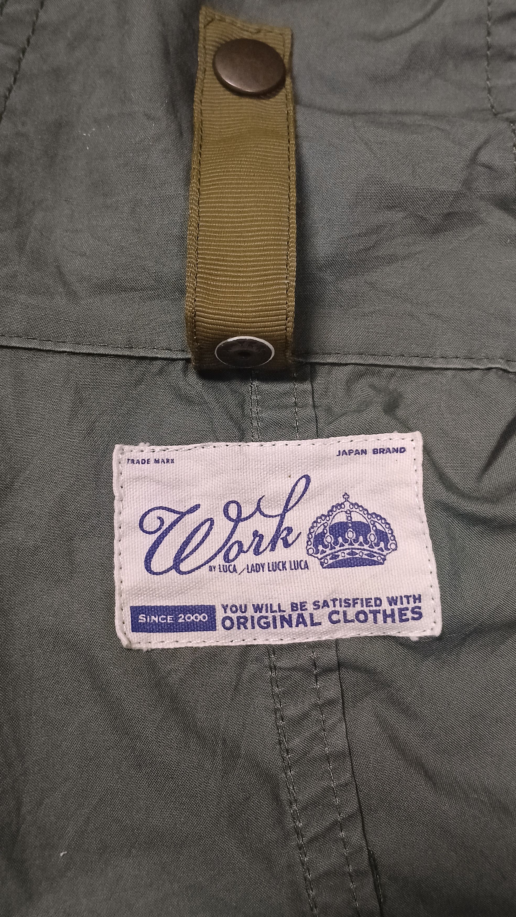 Japanese Brand × Vintage Vintage Lady Luck Luca Fishtail Parka Size M / US 6-8 / IT 42-44 - 7 Thumbnail