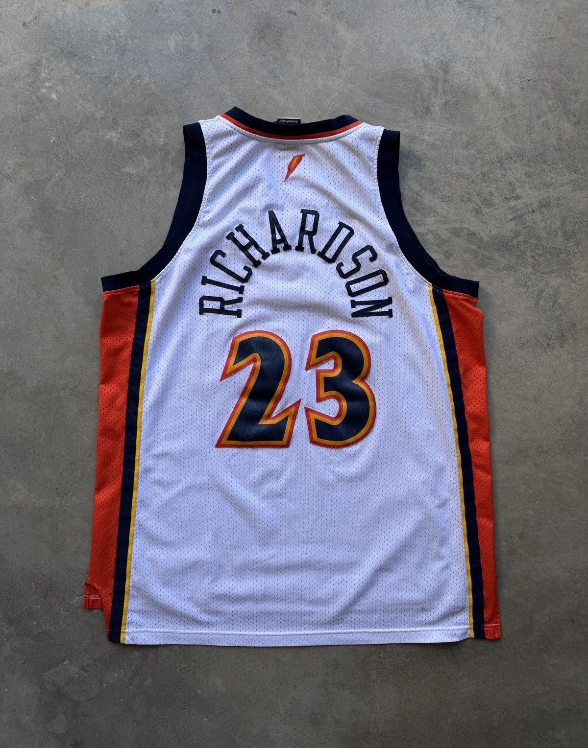 Reebok Vintage Golden State Warriors Jason Richardson Reebok Jersey Size US XXL / EU 58 / 5 - 6 Thumbnail