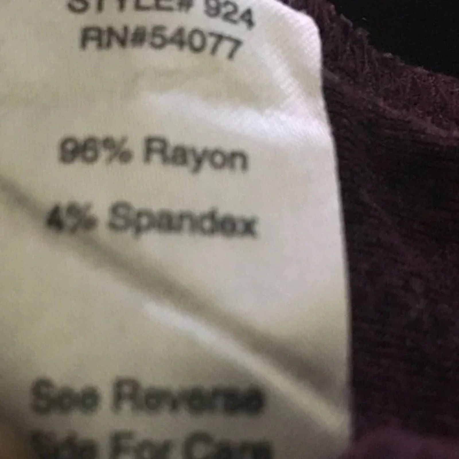 The Unbranded Brand CAbi long sleeved top, size large Size L / US 10 / IT 46 - 2 Thumbnail