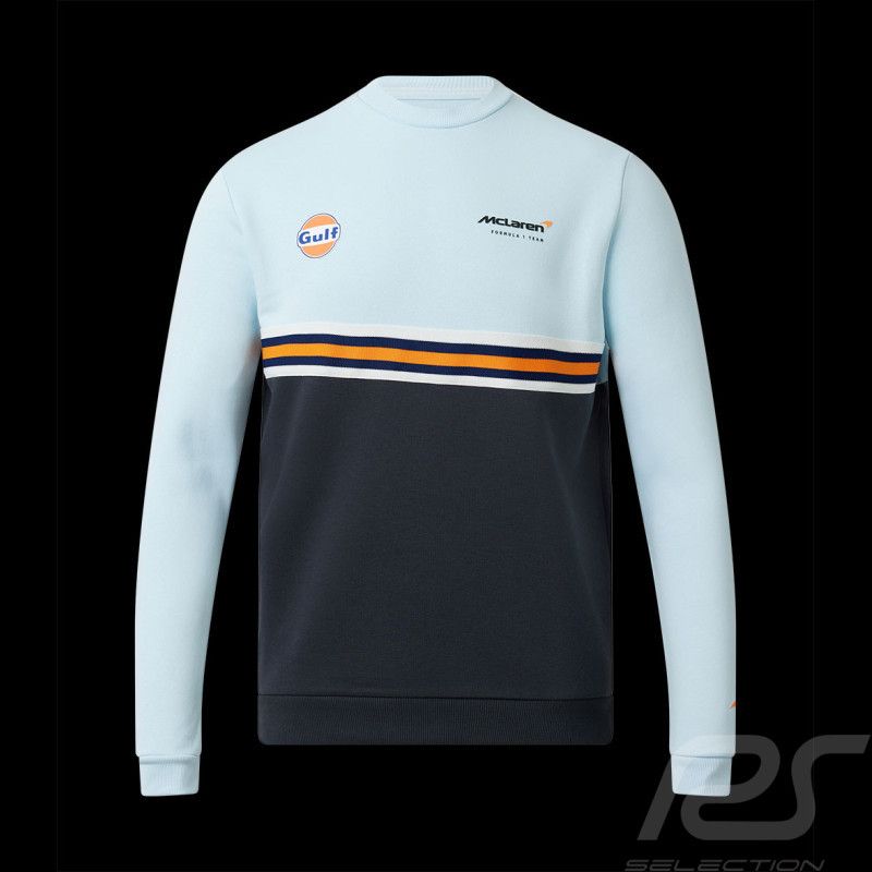 Castore McLaren F1 x Gulf Crewneck Sweatshirt XXL by Castore Size US XXL / EU 58 / 5 - 3 Thumbnail
