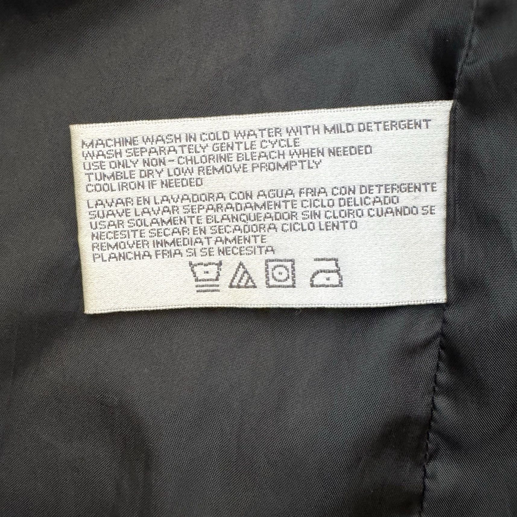 Vintage VINTAGE Big Chill Belted Coat L Women Black Polyester Trench Classic Retro Minimalist Streetwear Size L / US 10 / IT 46 - 3 Thumbnail